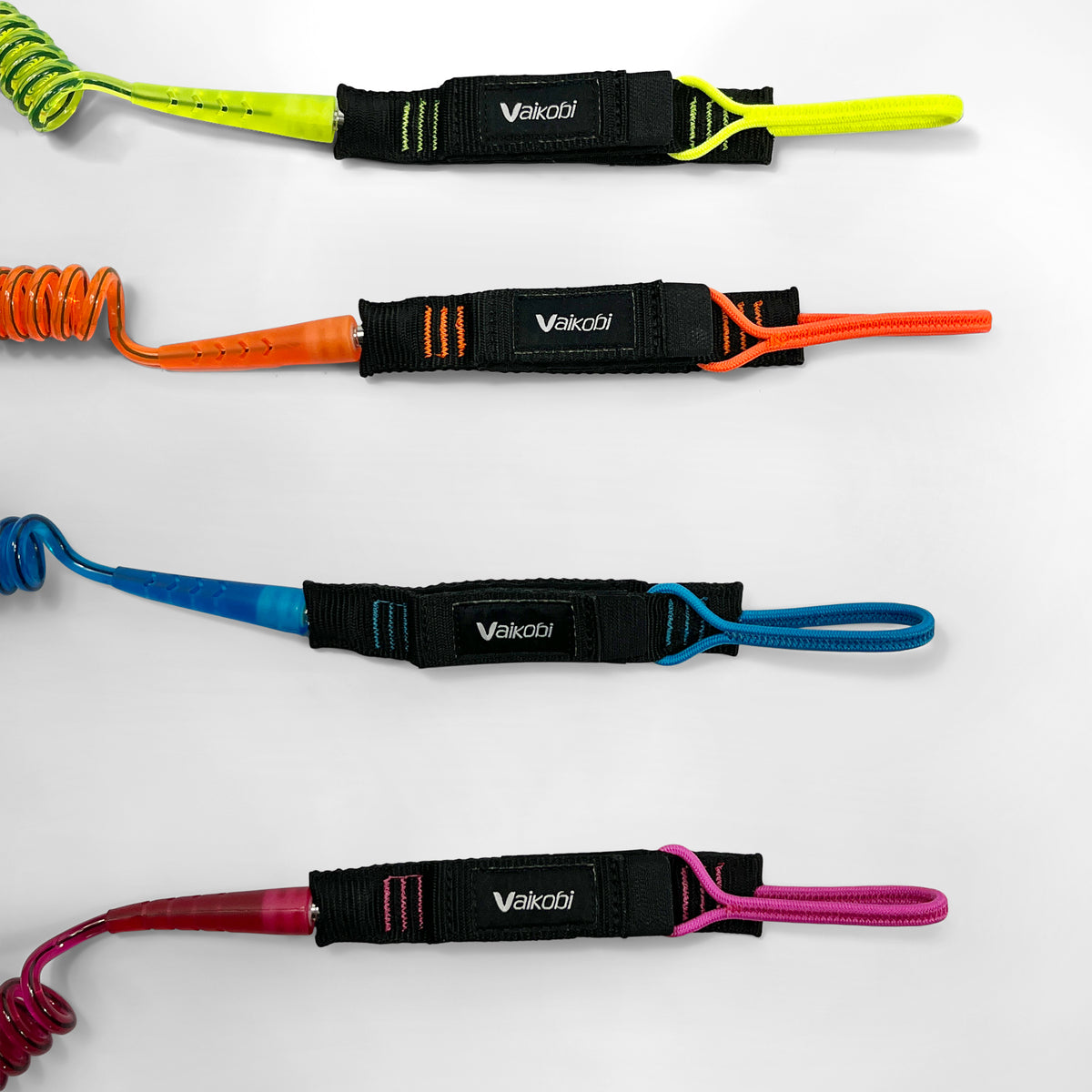 Ocean Fixed Calf Leash - Yellow