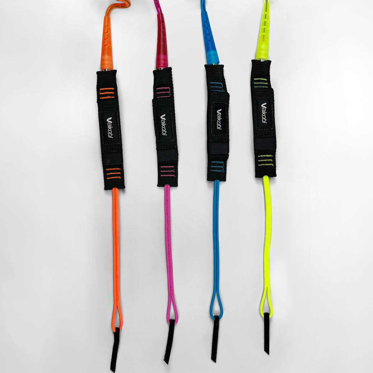 Ocean Fixed Calf Leash - Yellow