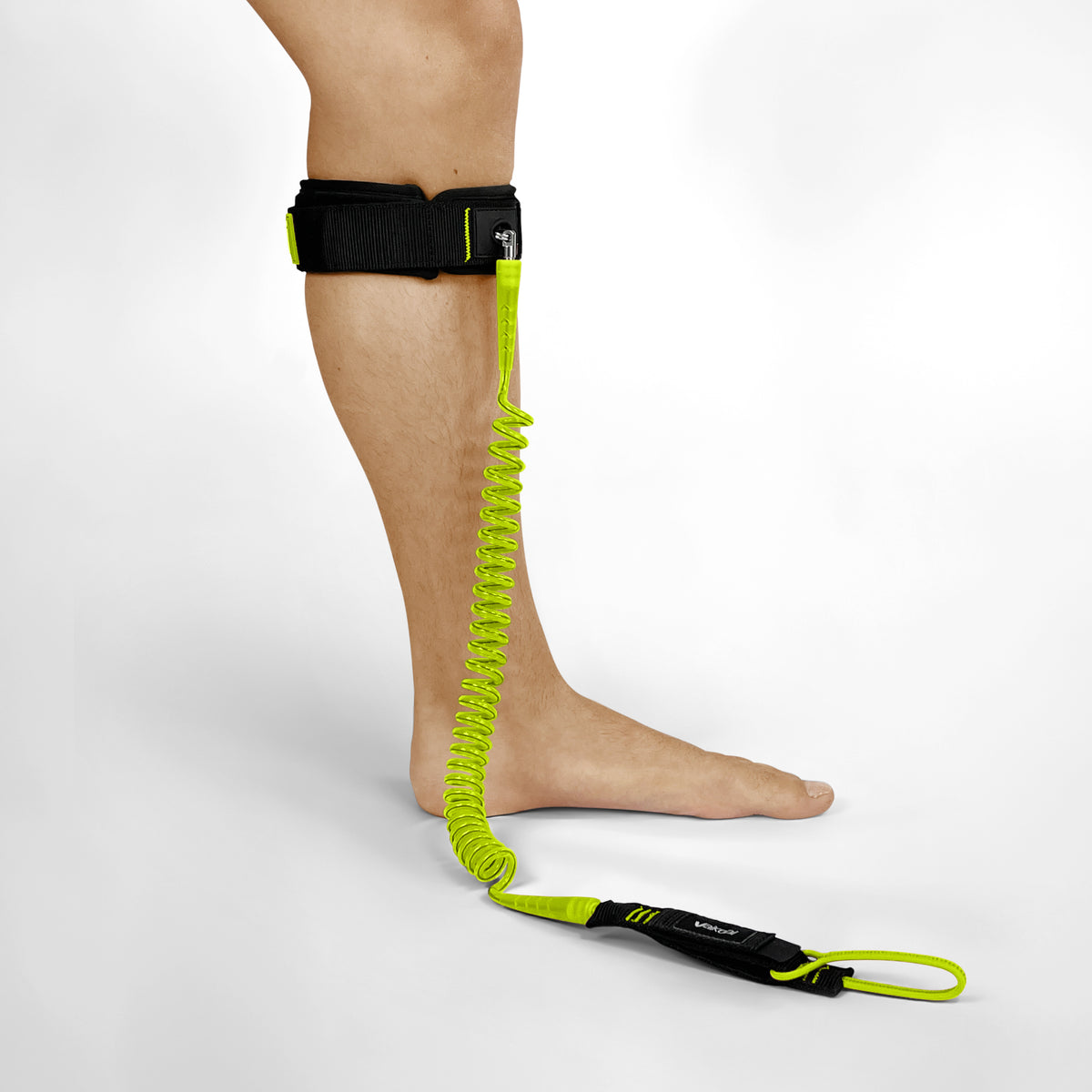 Ocean Fixed Calf Leash - Yellow