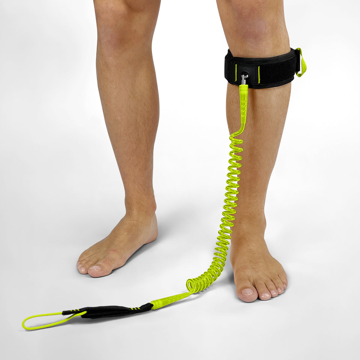 Ocean Fixed Calf Leash - Yellow