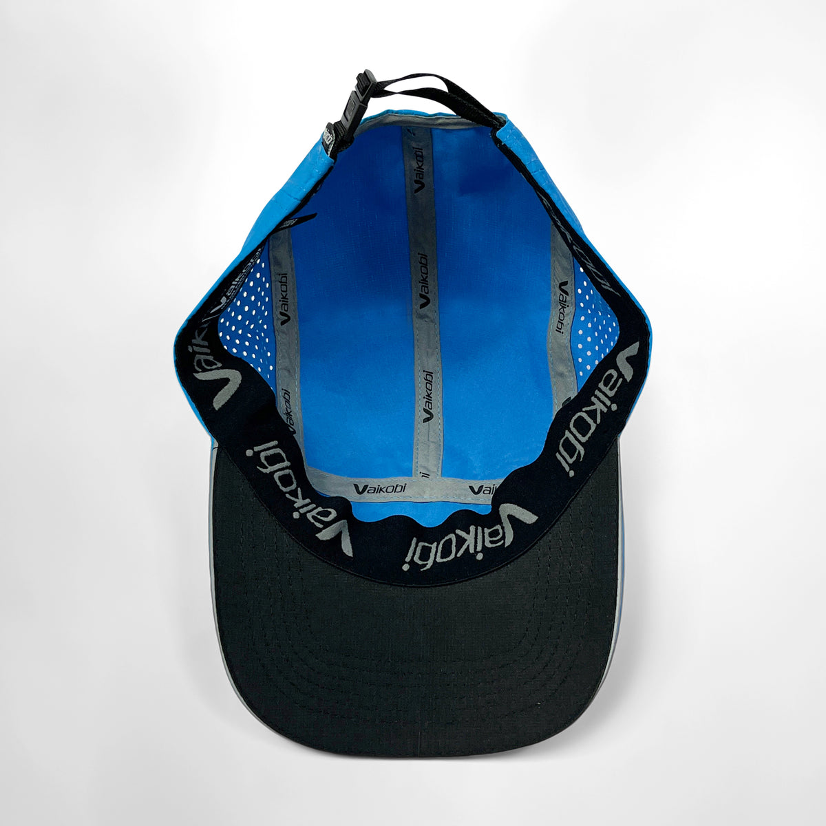 Arraycollection Cap Lightweight Ocean Cap - Blank Cyan | Vaikobi
