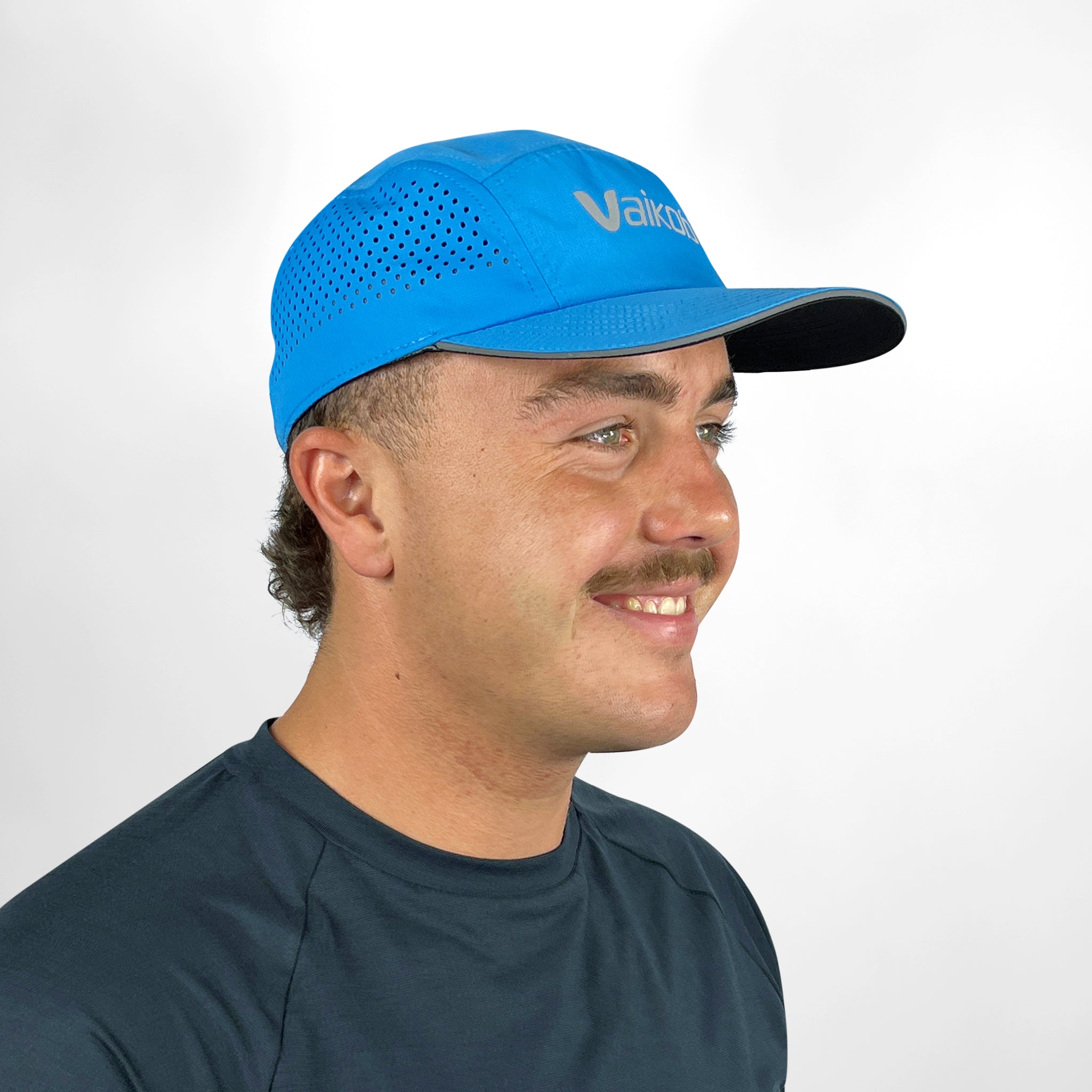 Lightweight Ocean Cap - Cyan