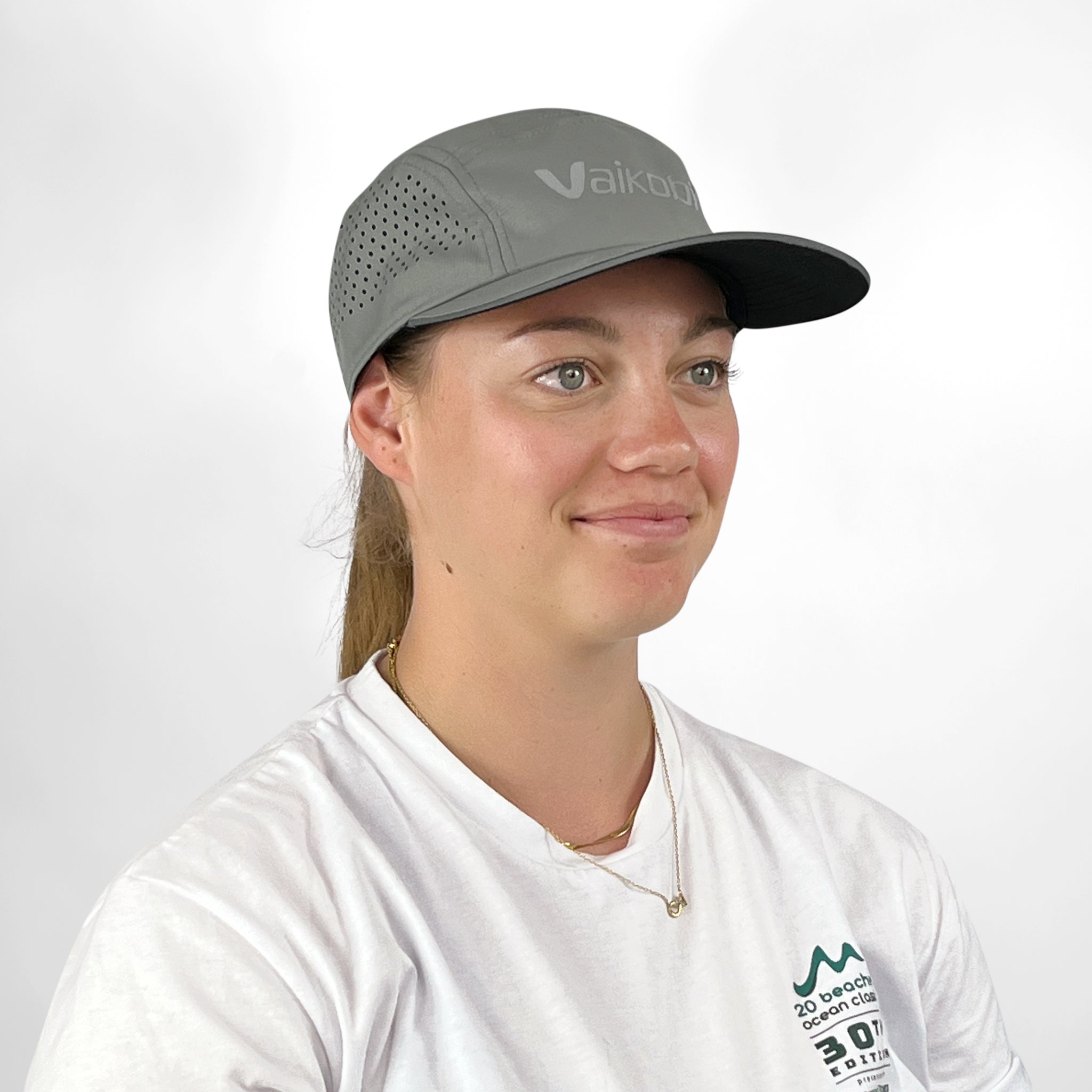 Lightweight Ocean Cap - Grey