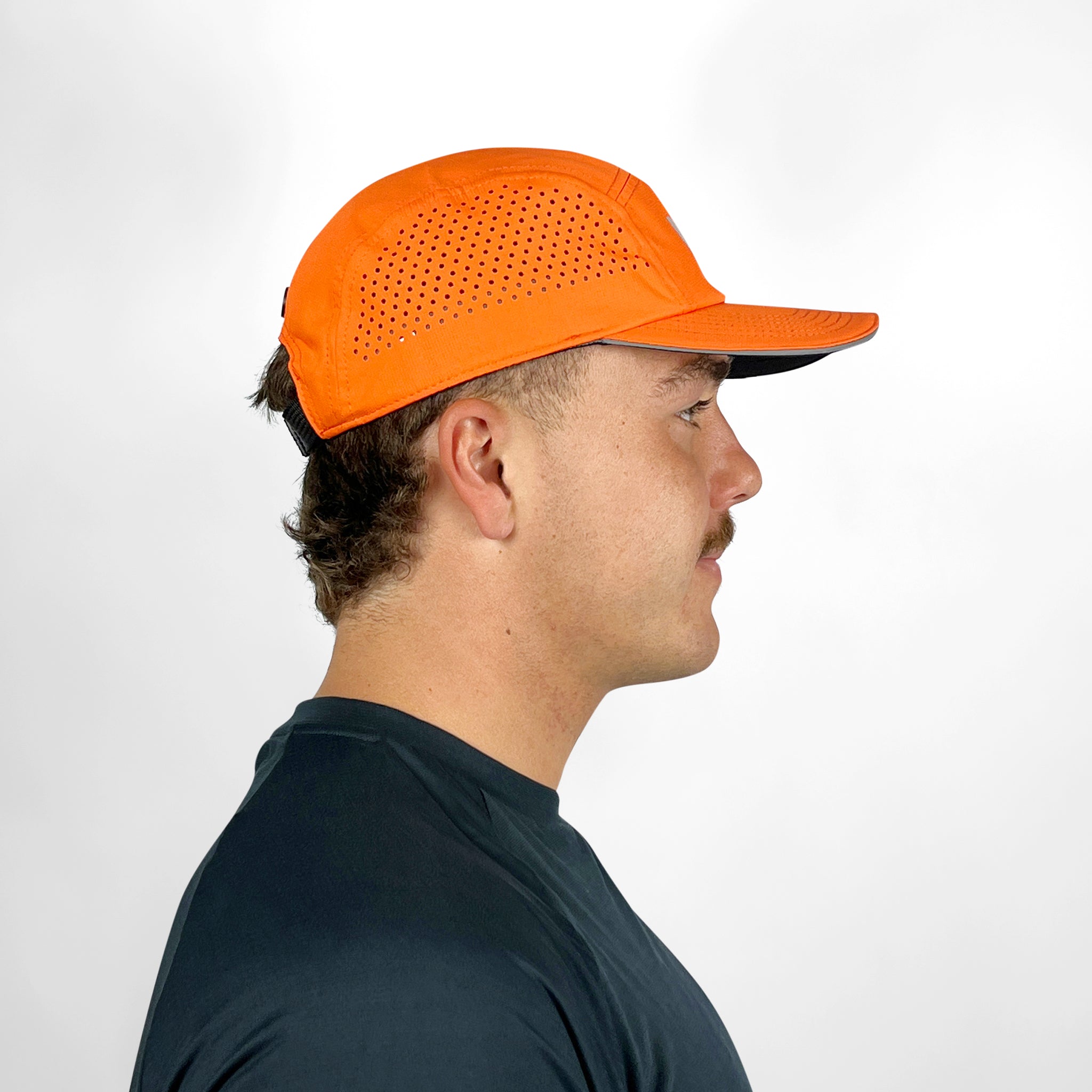 Lightweight Ocean Cap - Orange
