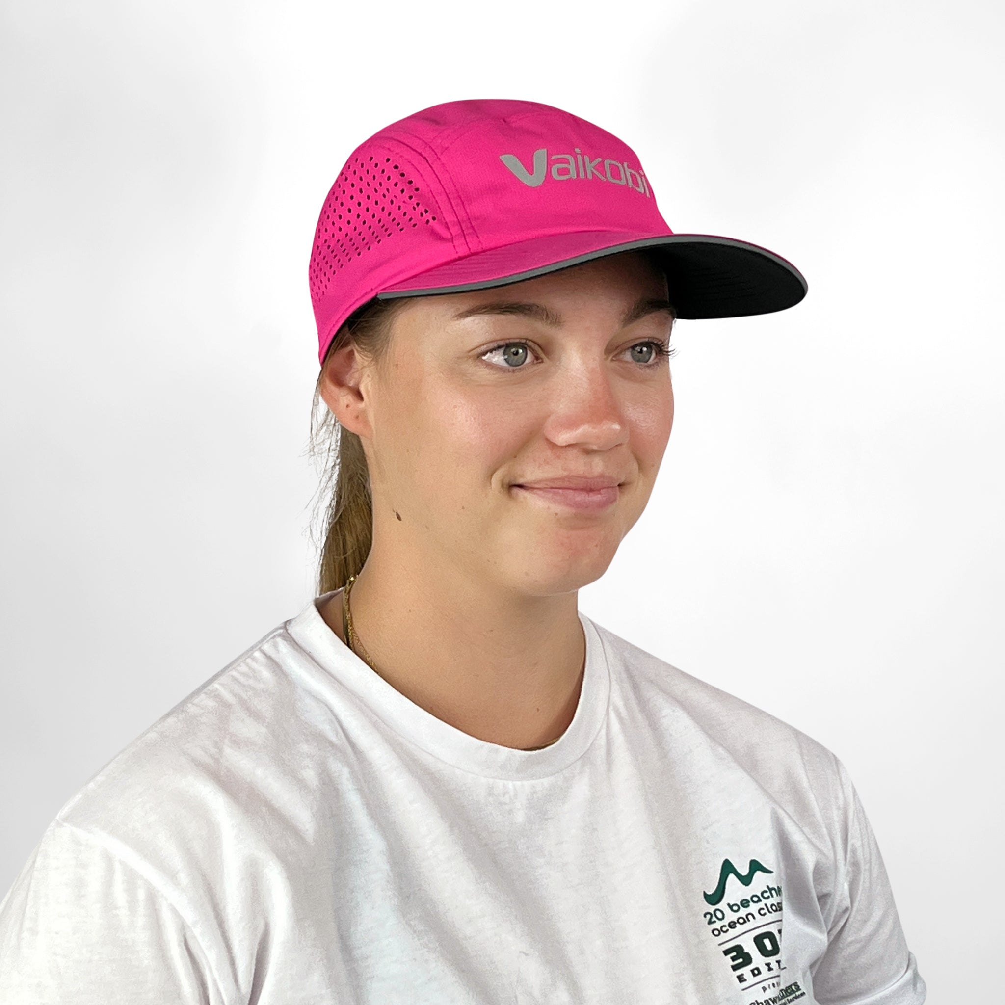Lightweight Ocean Cap - Pink | Vaikobi