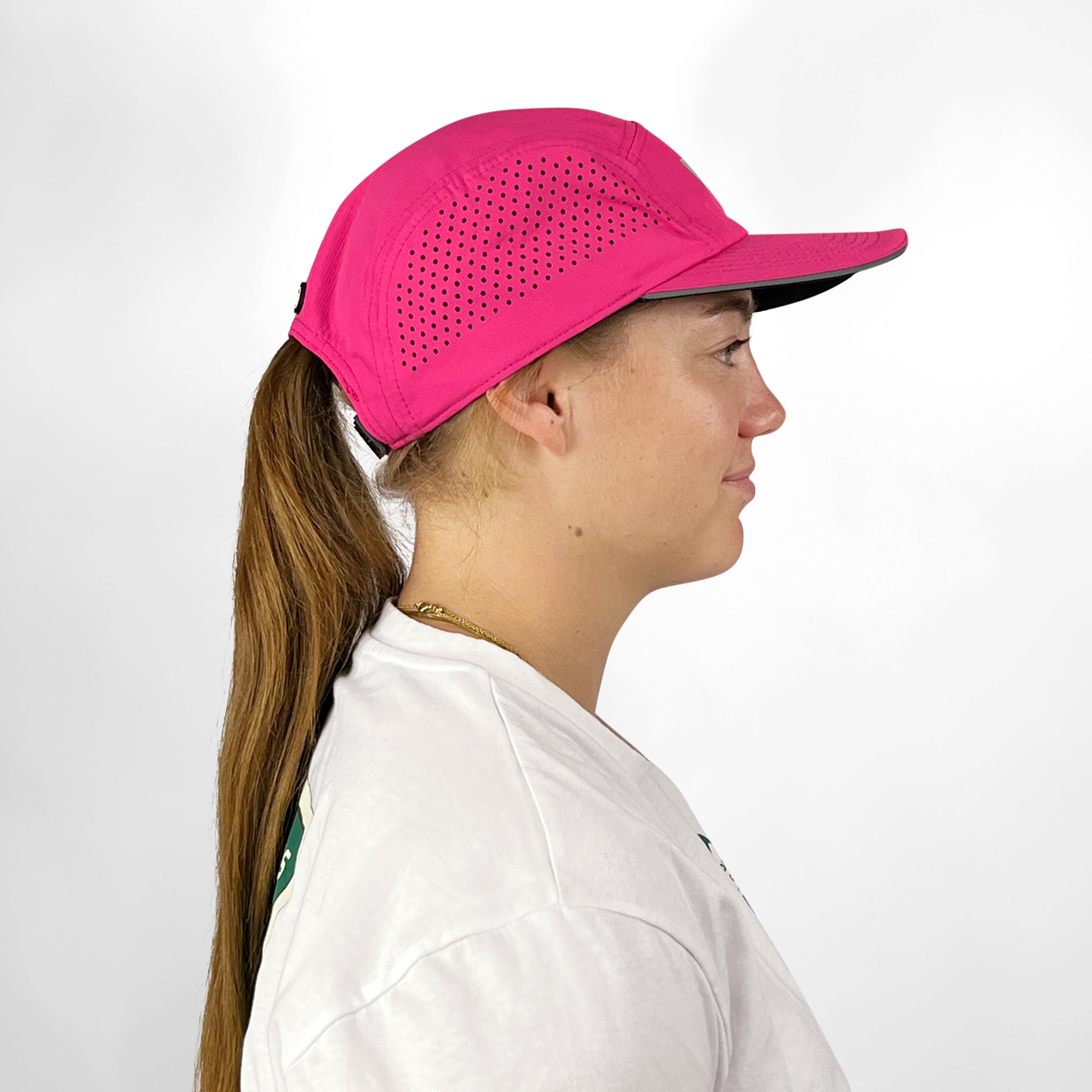 【aページ】LUB CAPビビィキャップ ピンク Lightweight Ocean Cap - Pink | Vaikobi