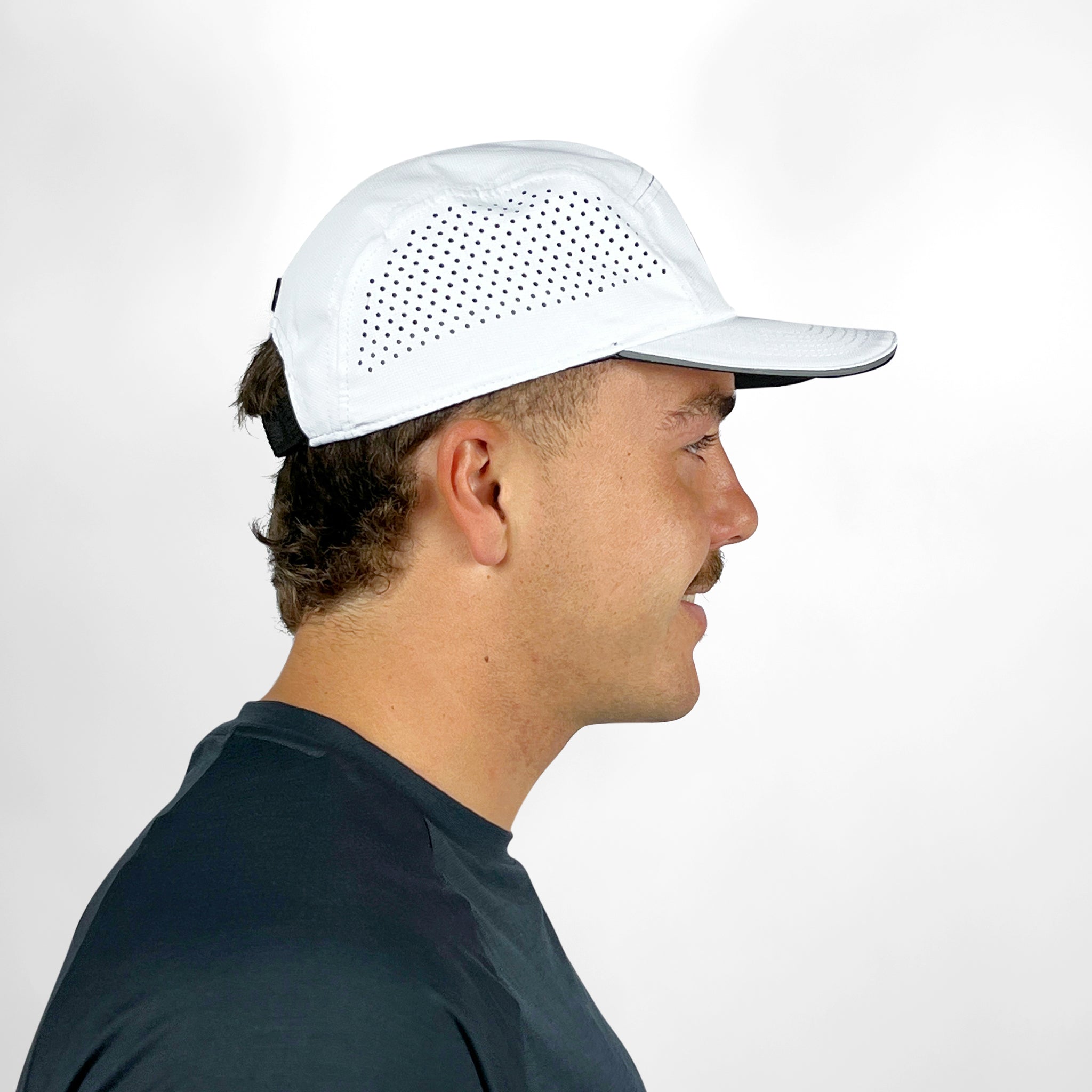 Lightweight Ocean Cap - Blank White