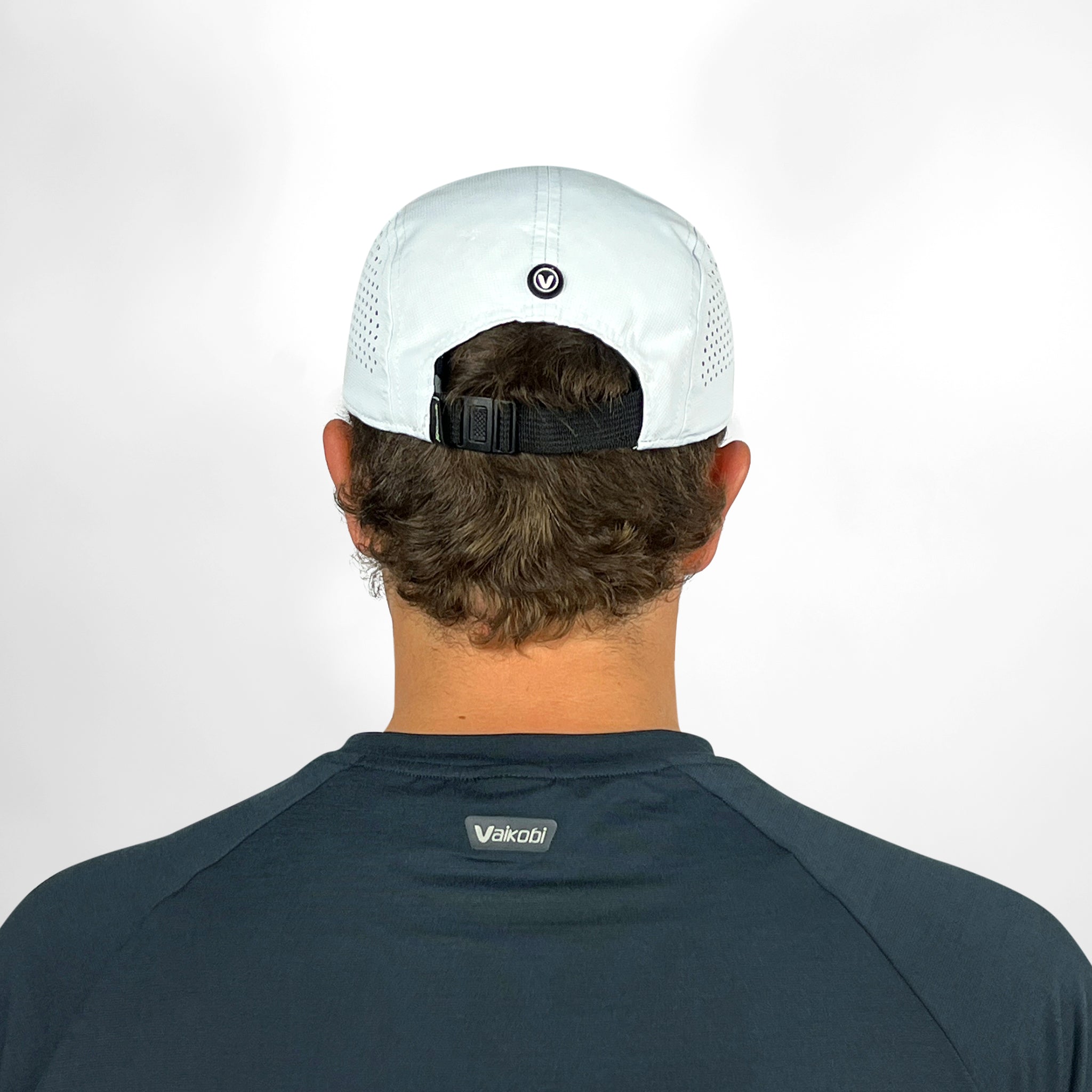 Berryflow Cap Lightweight Ocean Cap - White | Vaikobi