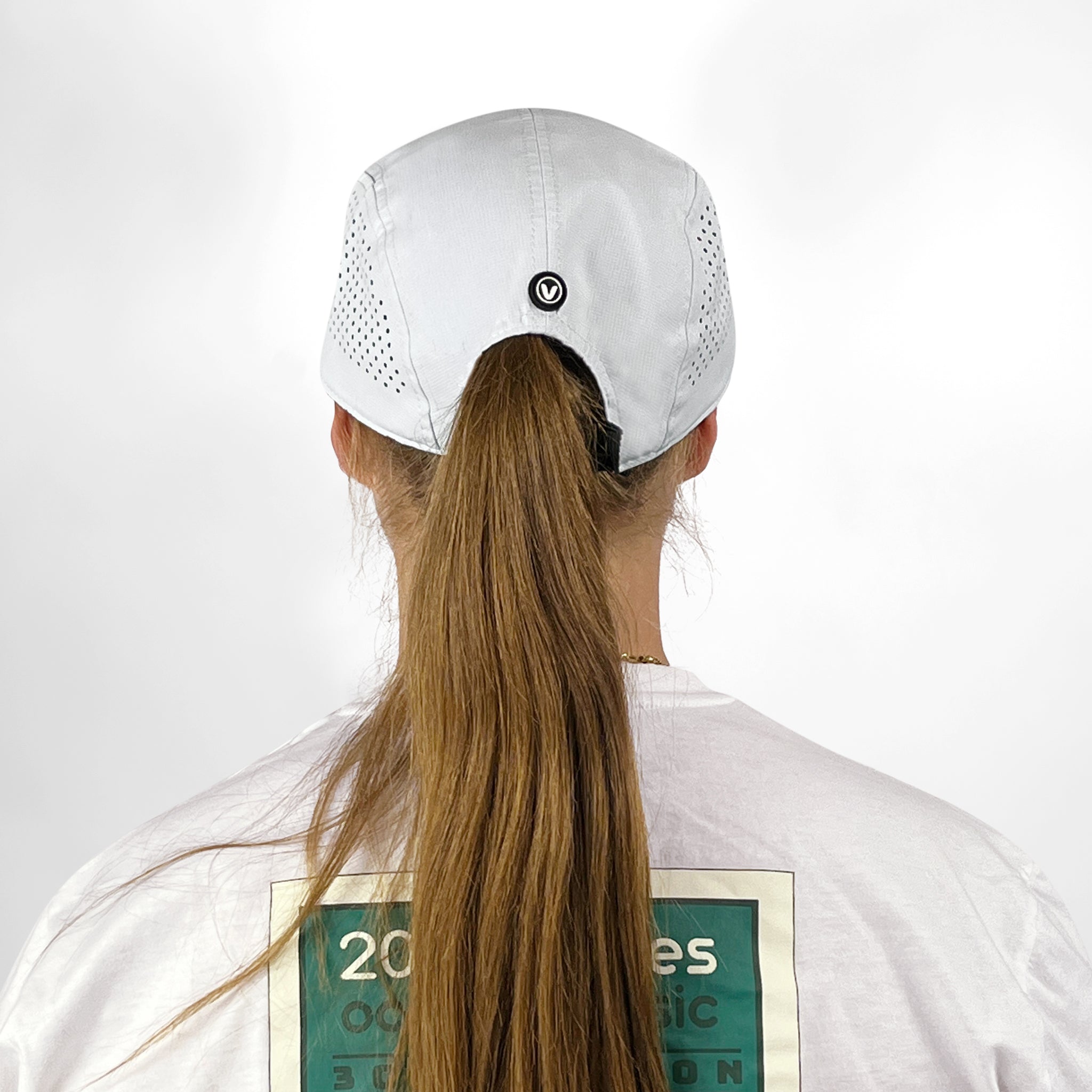 Lightweight Ocean Cap - White