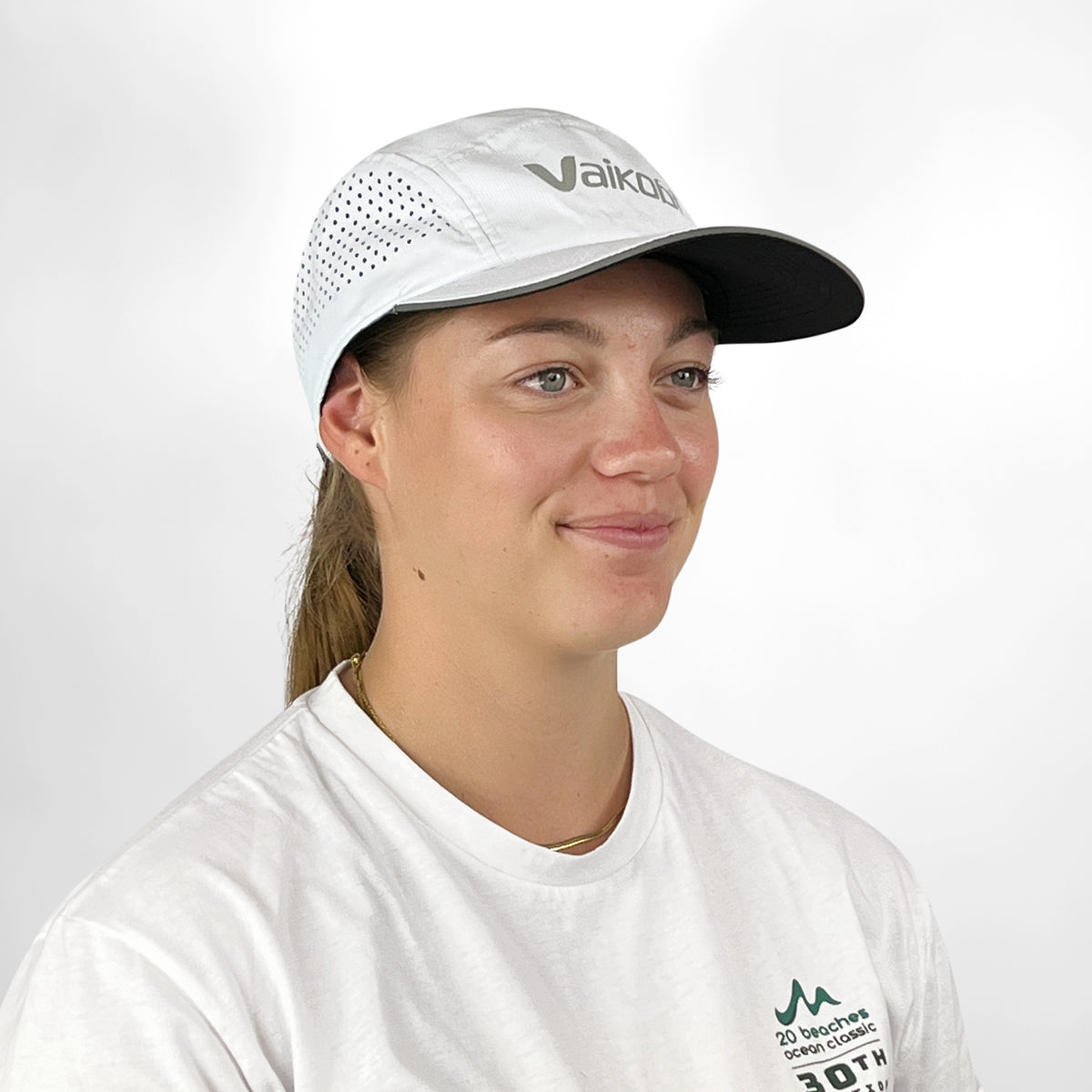 Lightweight Ocean Cap - White | Vaikobi