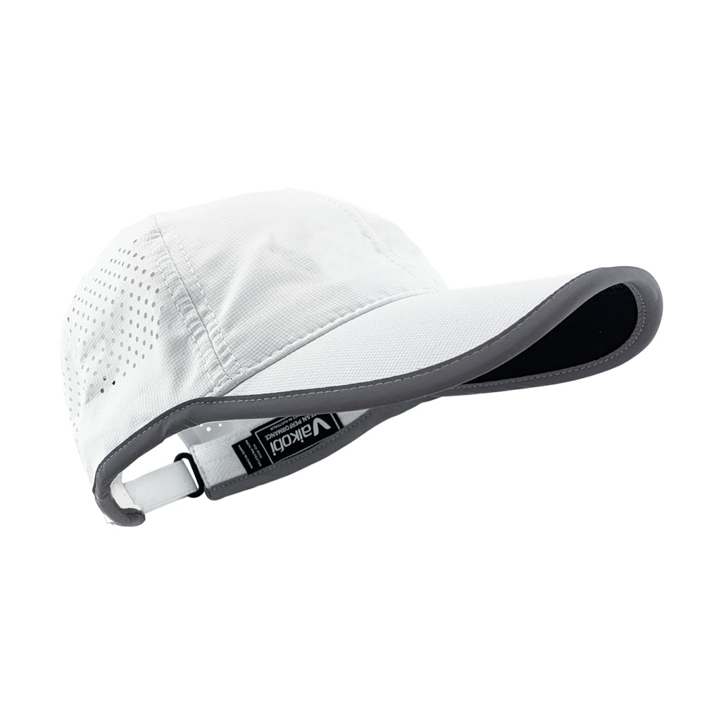 Ocean Active Cap - White - Blank Front | Vaikobi