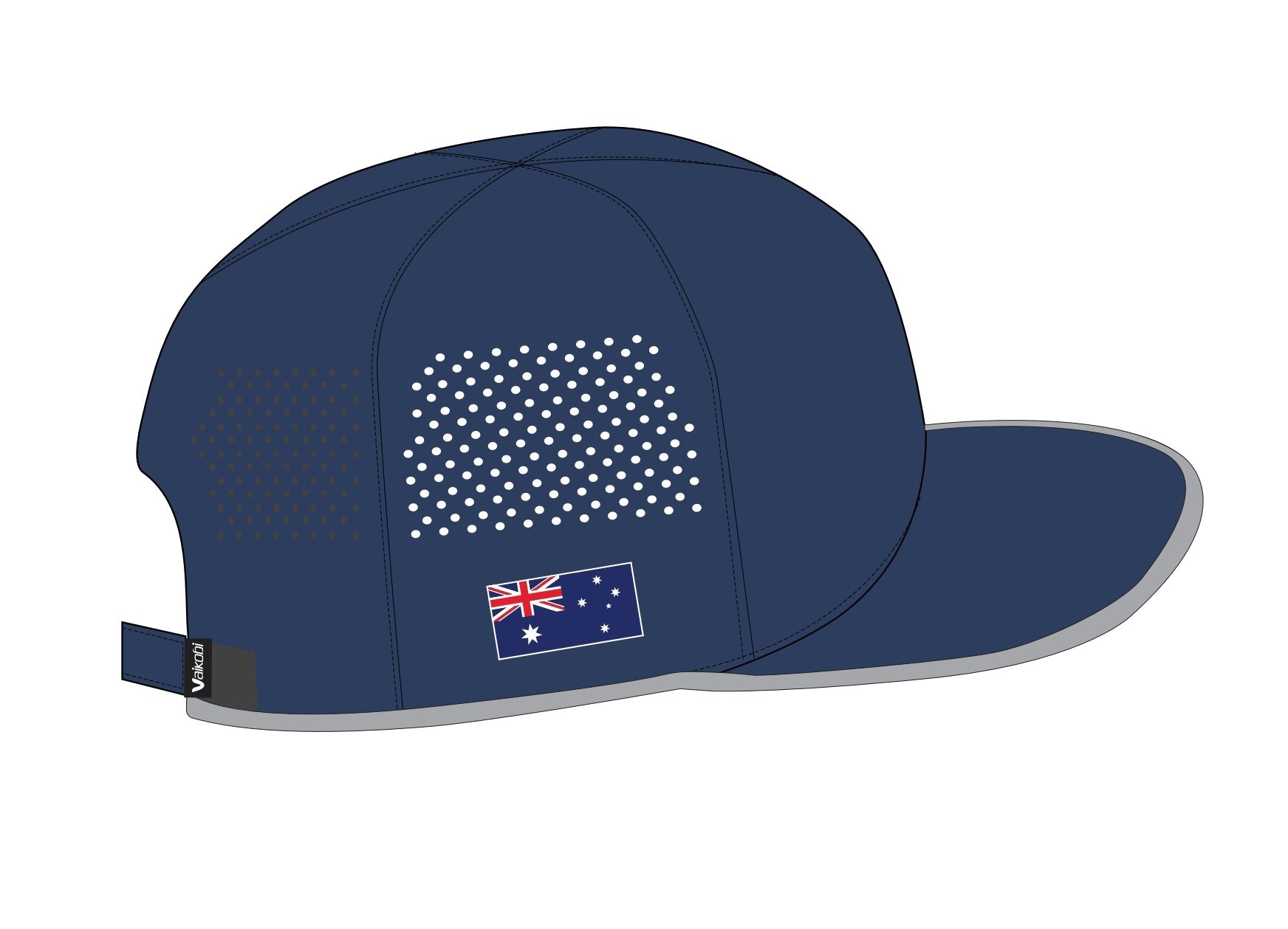 Ocean Active Cap - Navy - 29ers EUROPEAN/WORLDS Champs