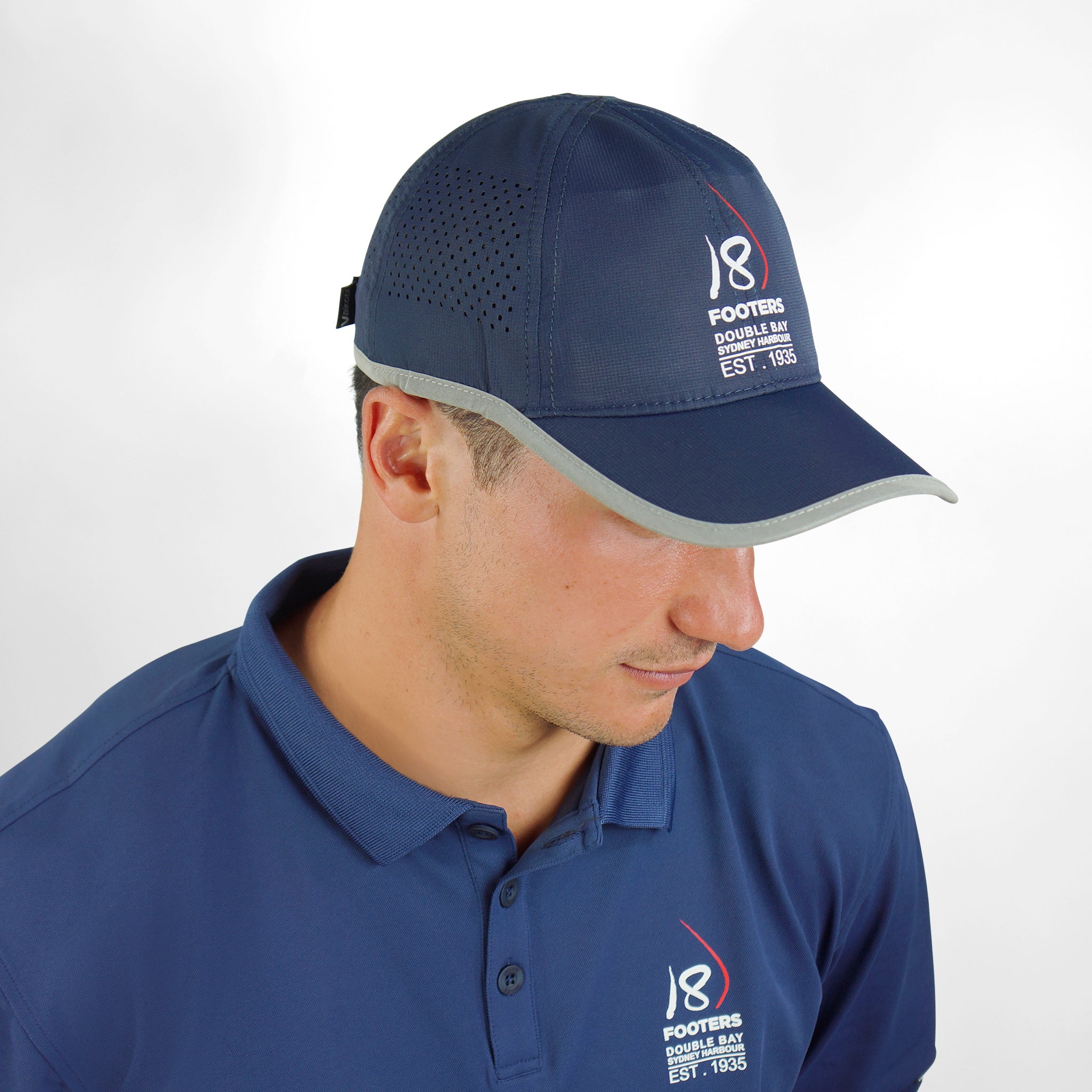 18 FOOTERS Ocean Active Cap - Navy