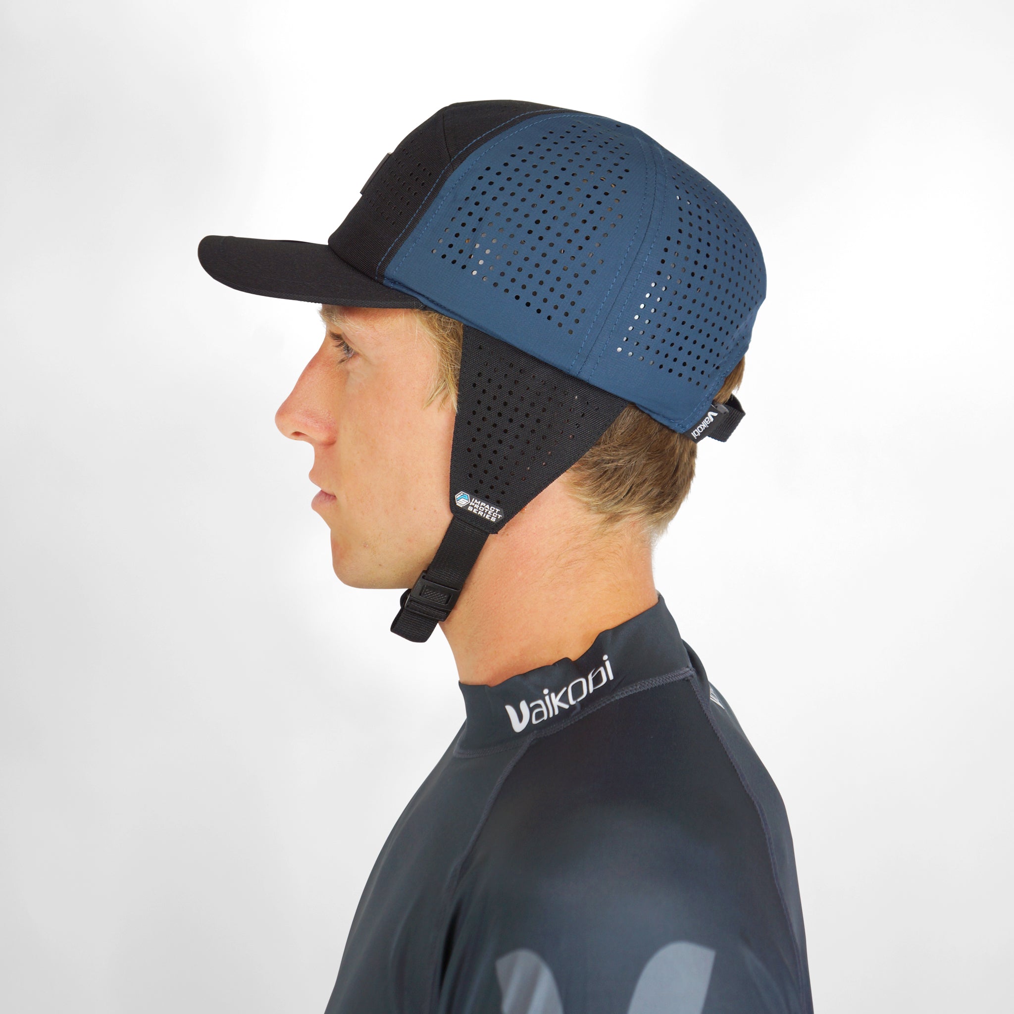 Bump Hat Surf - Ocean Blue