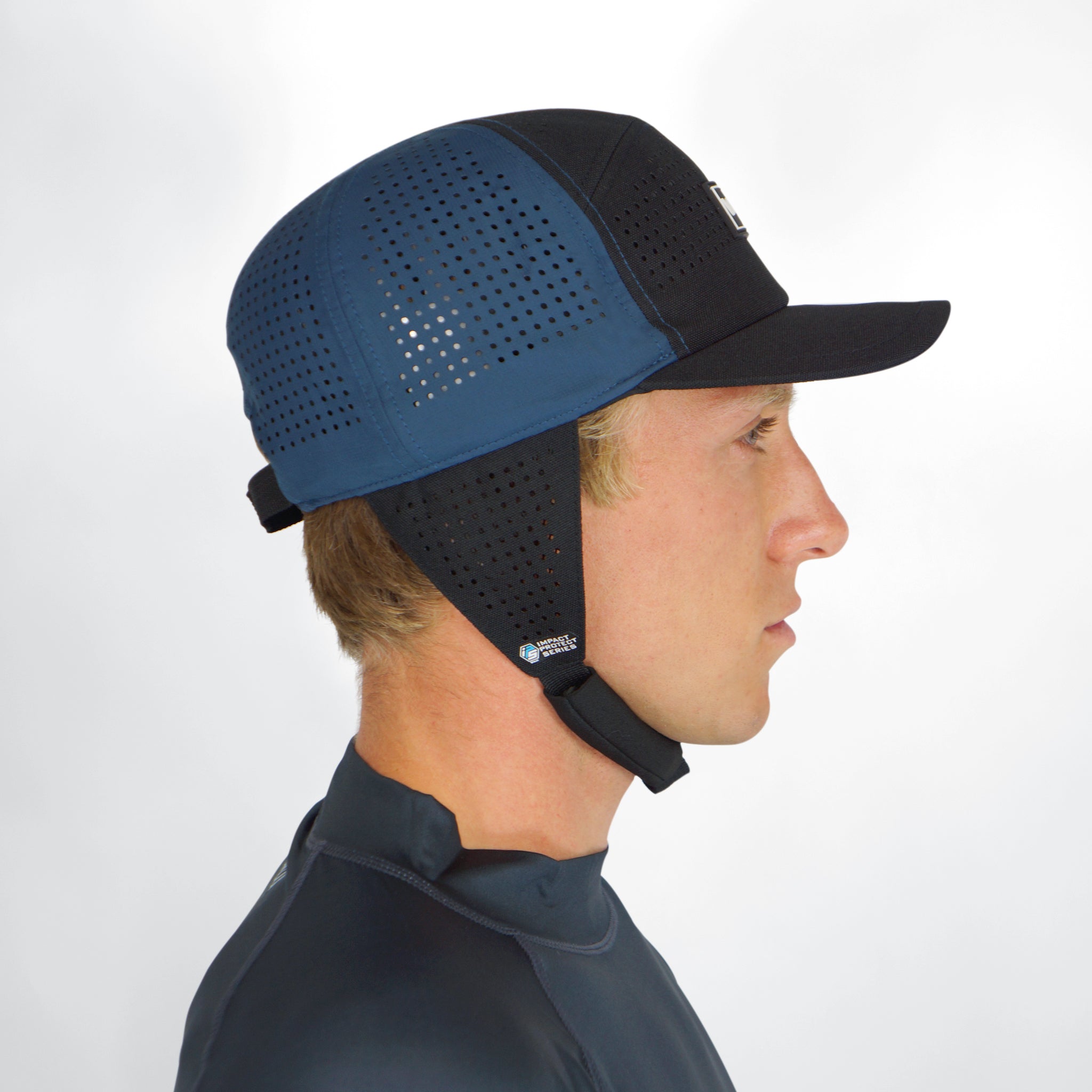 Bump Hat Surf - Ocean Blue