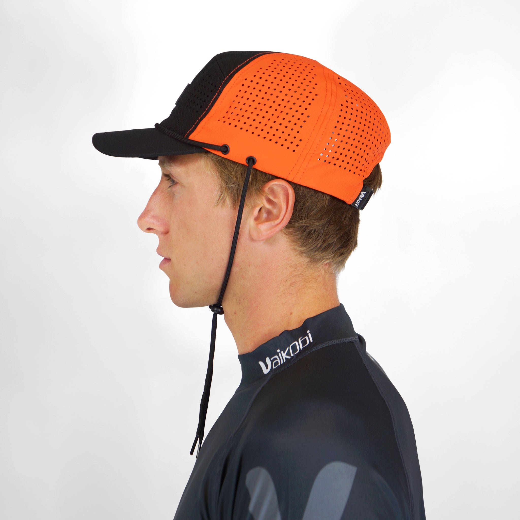 Bump Hat Hydro - Orange