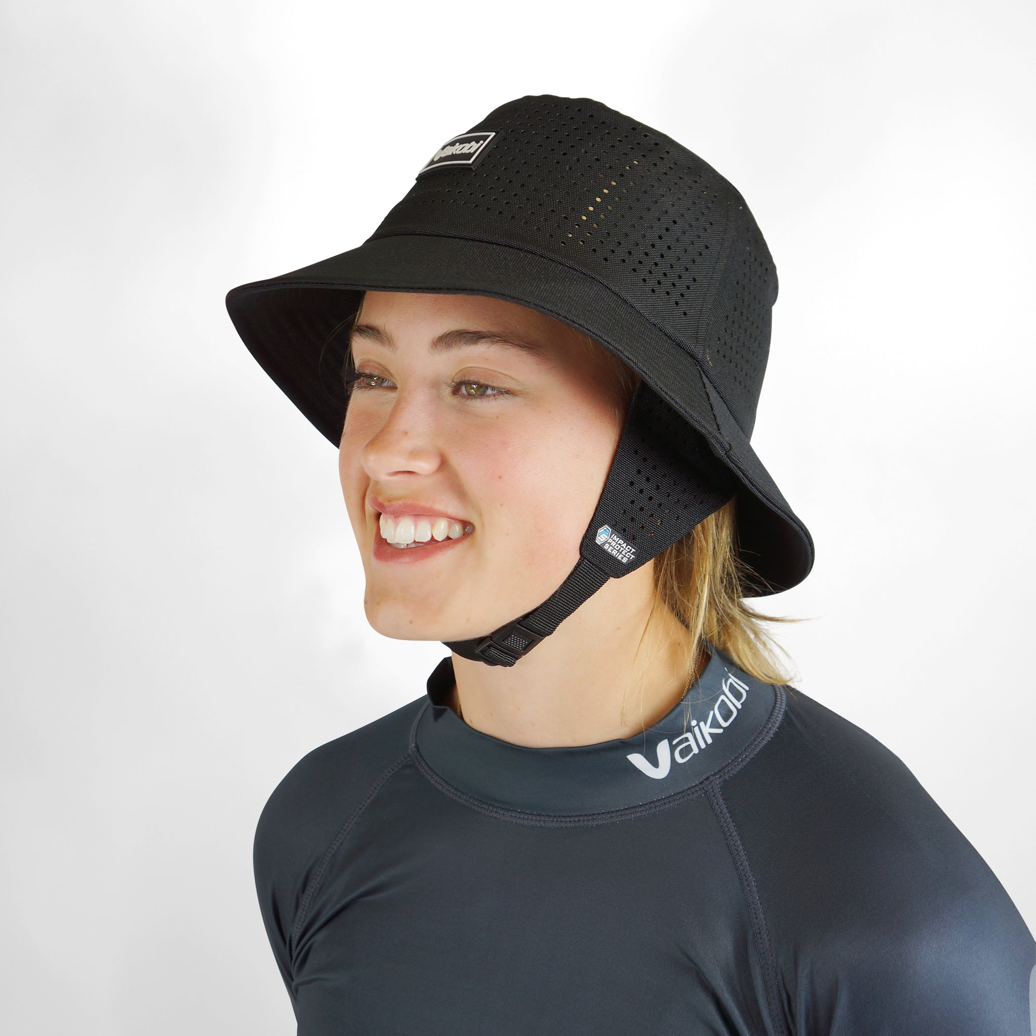 Bucket Bump Hat - Black | Vaikobi