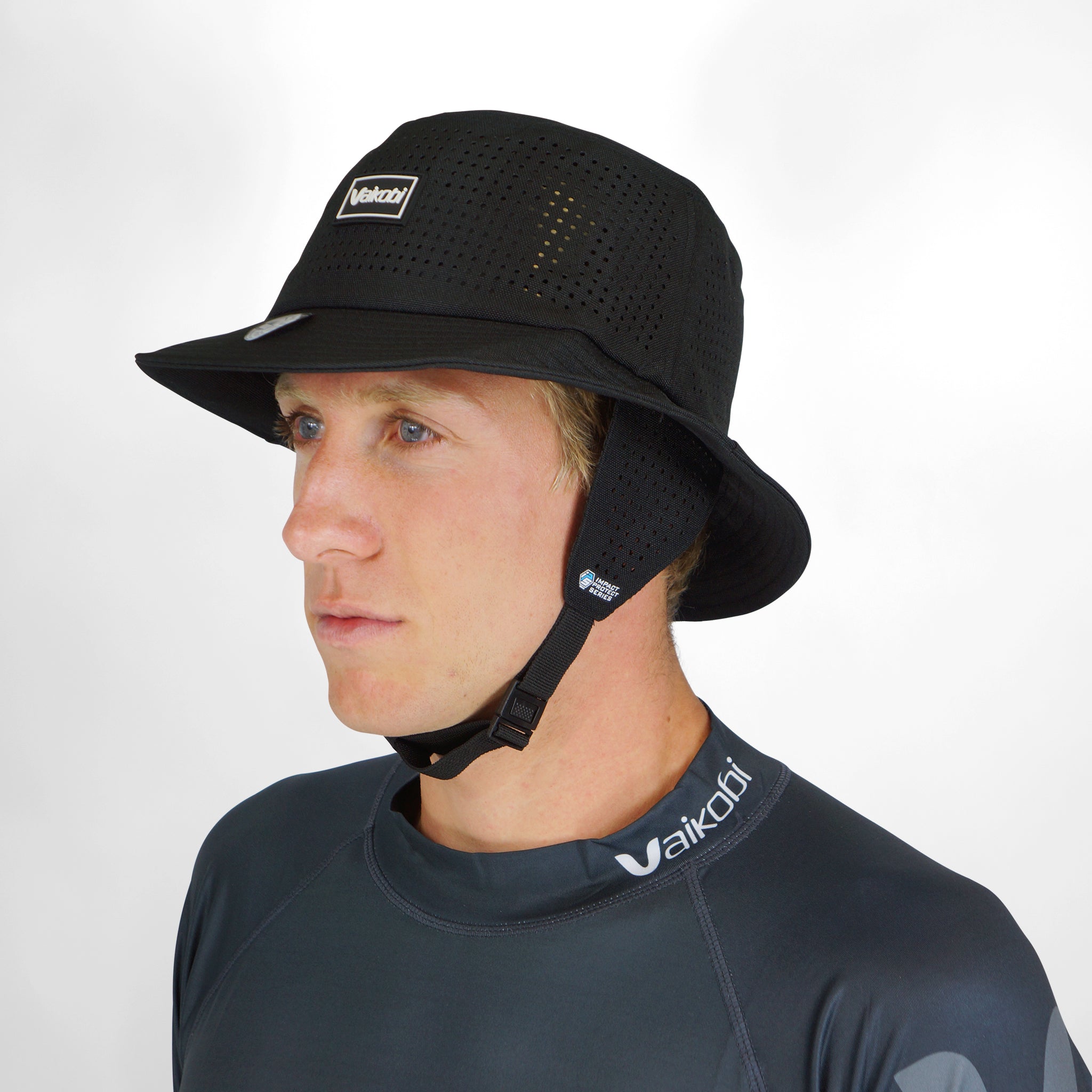 Bucket Bump Hat Black Vaikobi bucket-bump-hat-black-vaikobi