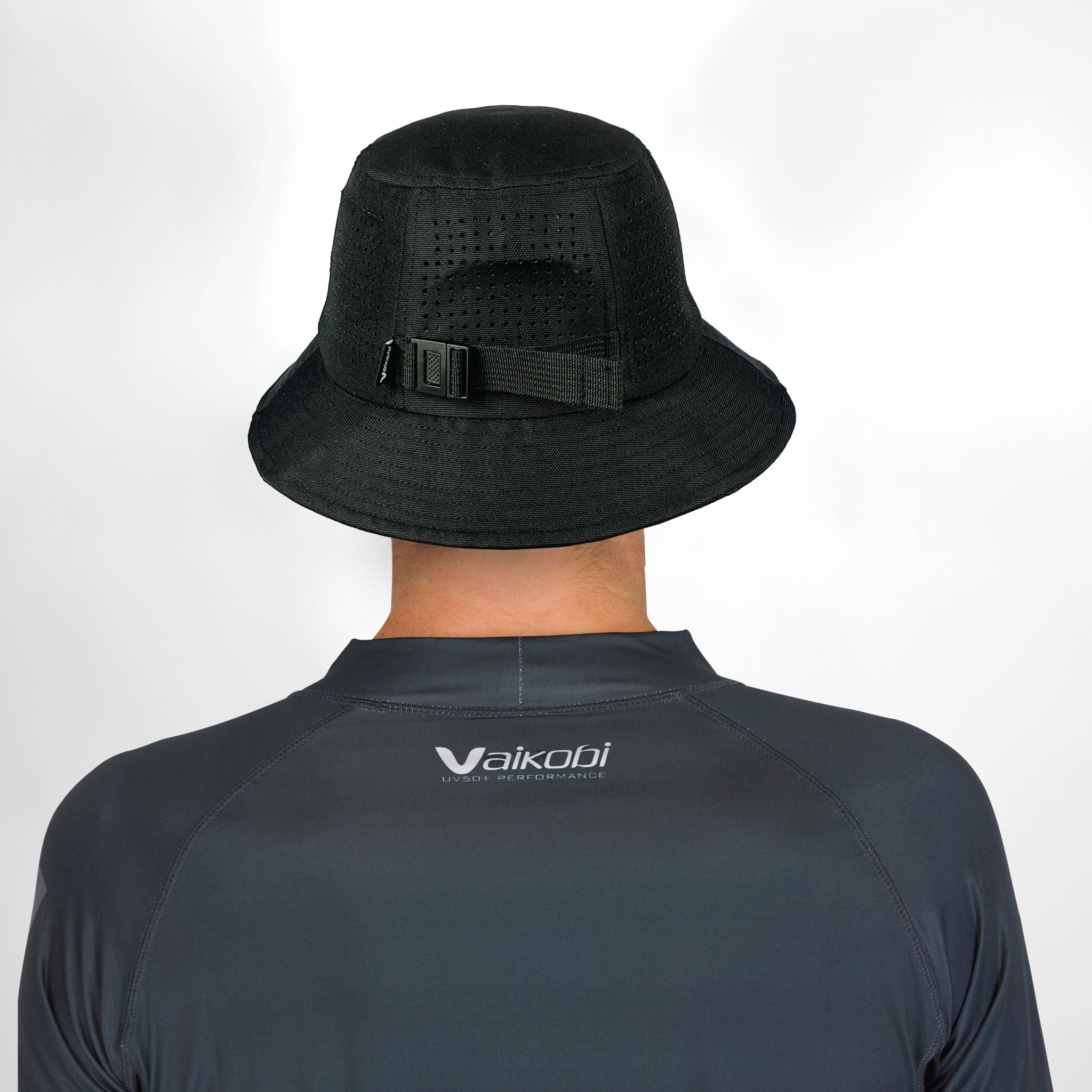 Bucket Bump Hat - Black