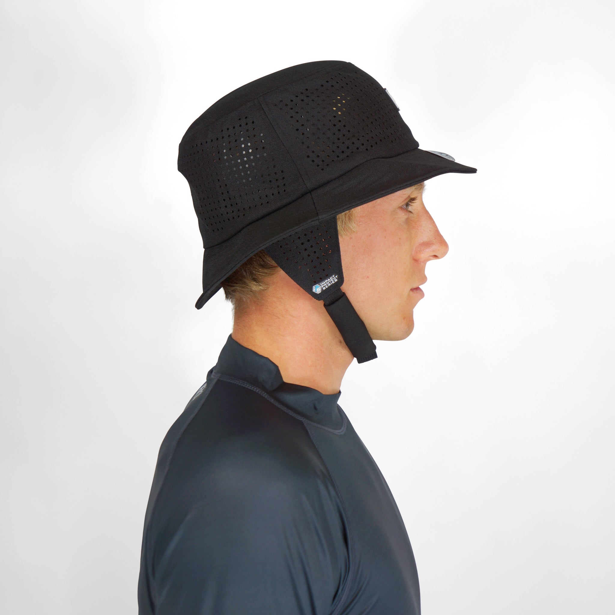 Bucket Bump Hat - Black