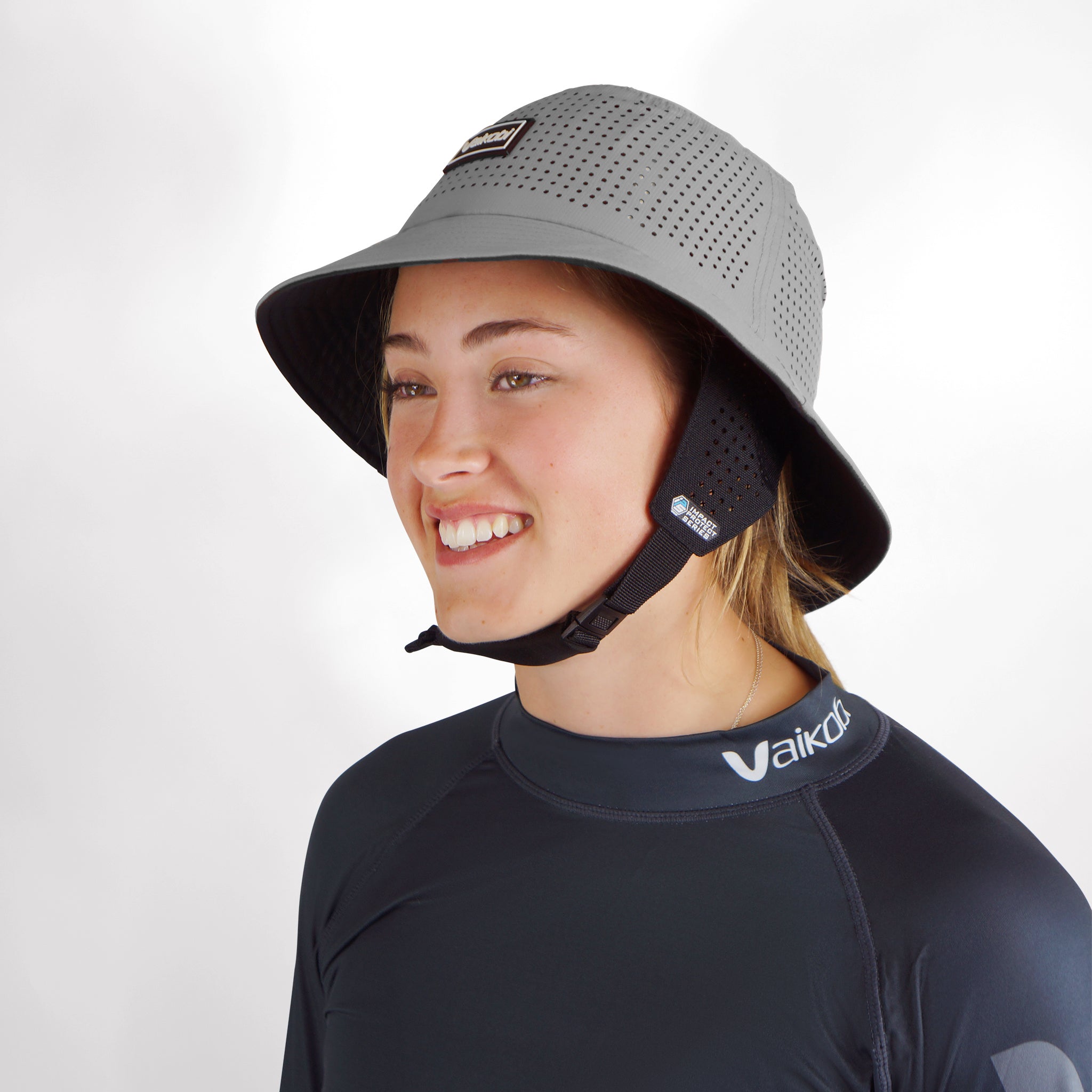 Bucket Bump Hat - Grey | Vaikobi