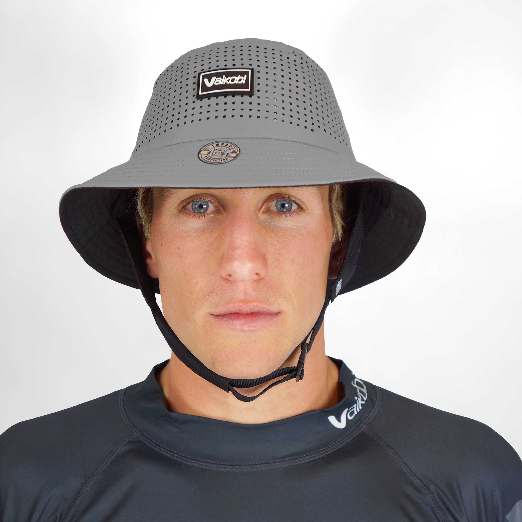 Bucket Bump Hat Grey Vaikobi bucket-bump-hat-grey-vaikobi