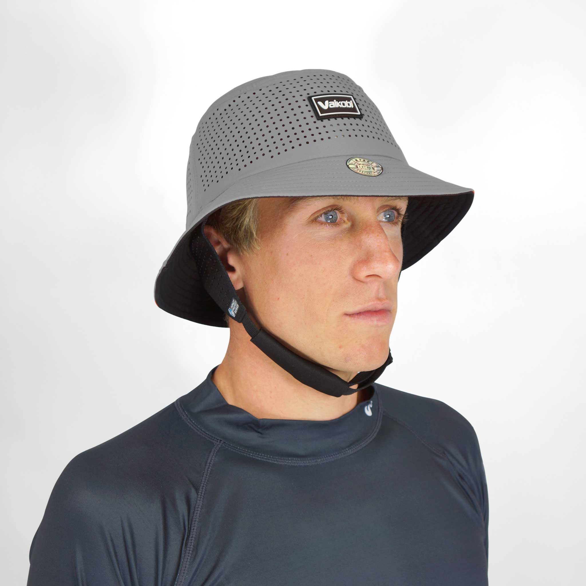 Bucket Bump Hat - Grey | Vaikobi