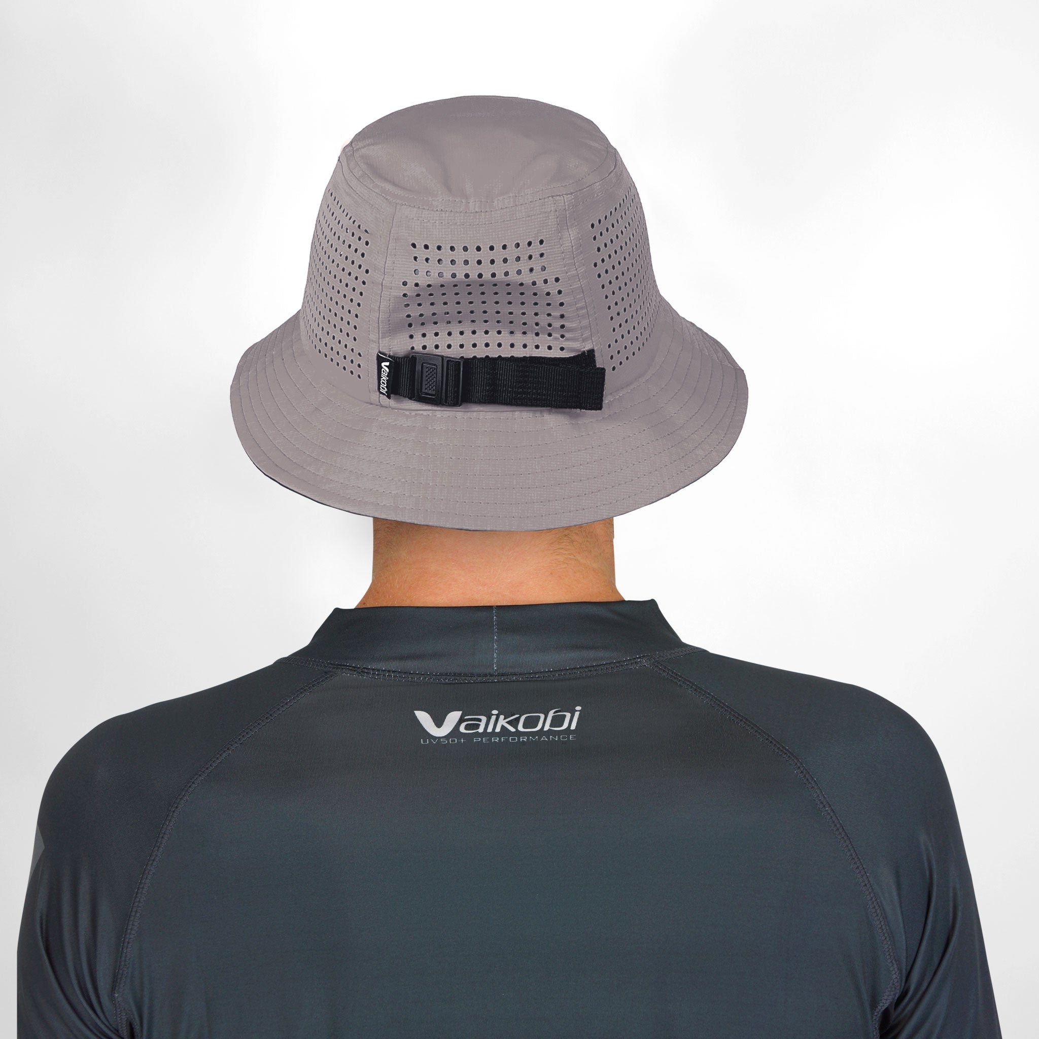 Bucket Bump Hat - Grey