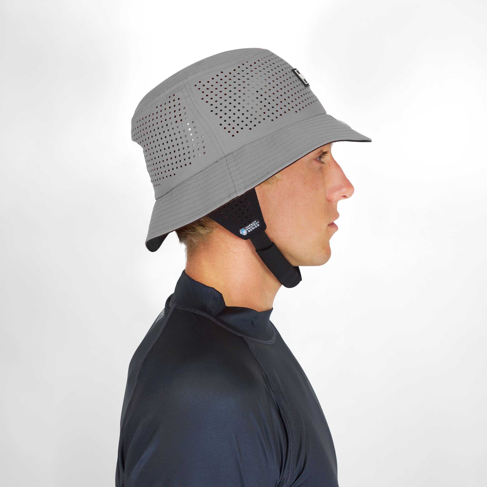 Bucket Bump Hat - Grey
