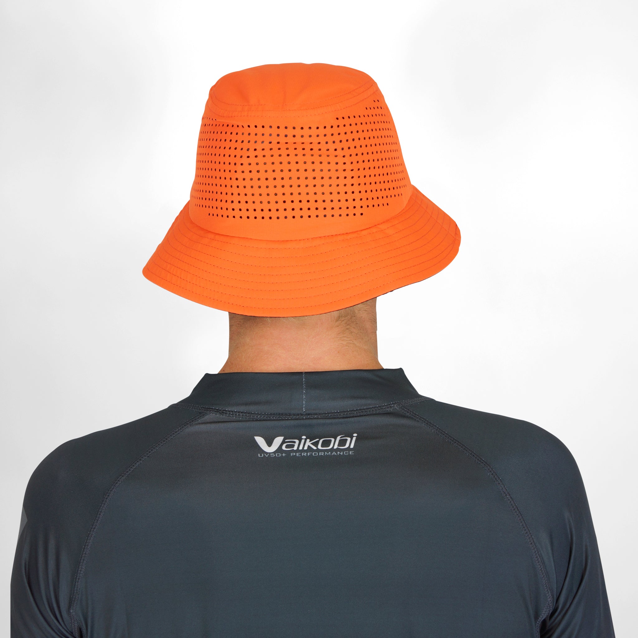 Bucket Bump Hat Orange Vaikobi bucket-bump-hat-orange-vaikobi