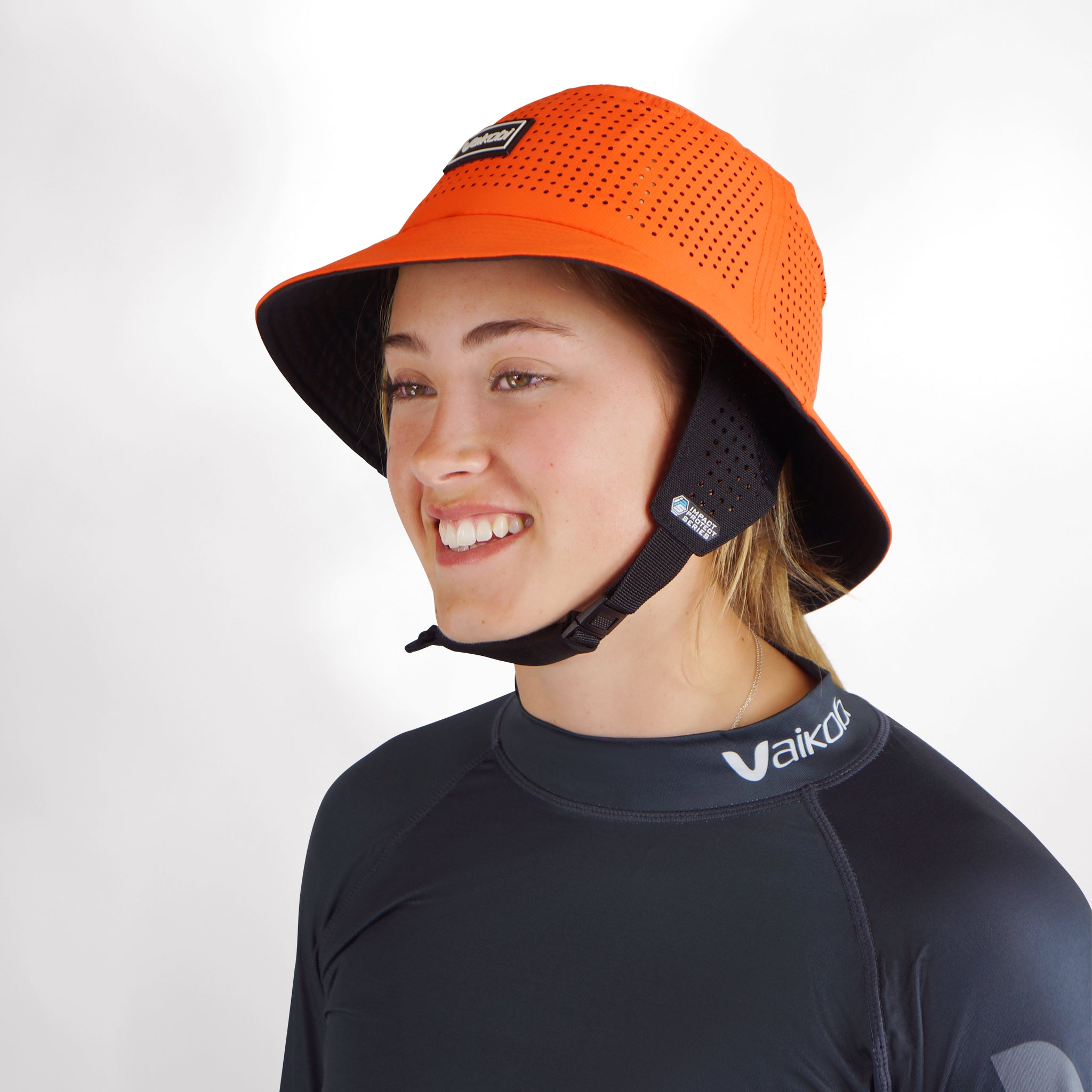 Bucket Bump Hat - Orange | Vaikobi