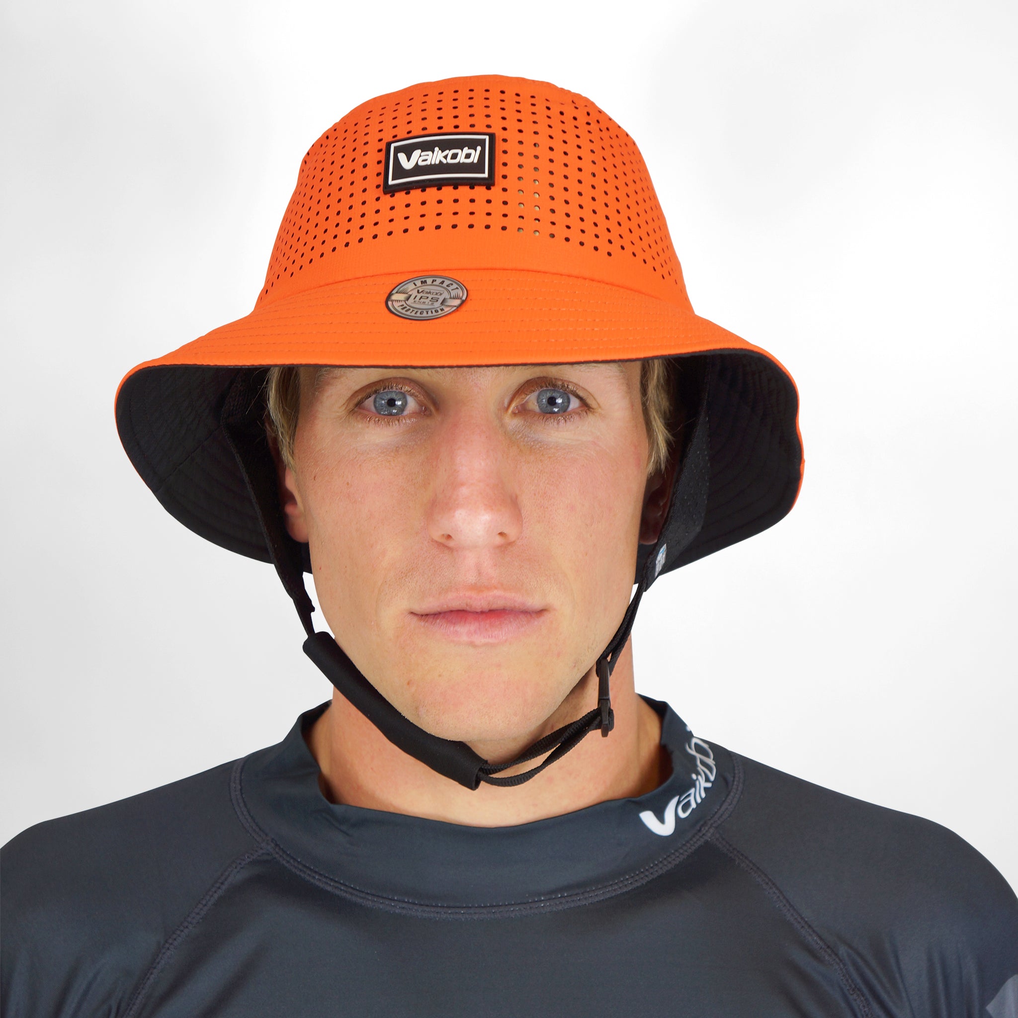 Bucket Bump Hat - Orange | Vaikobi