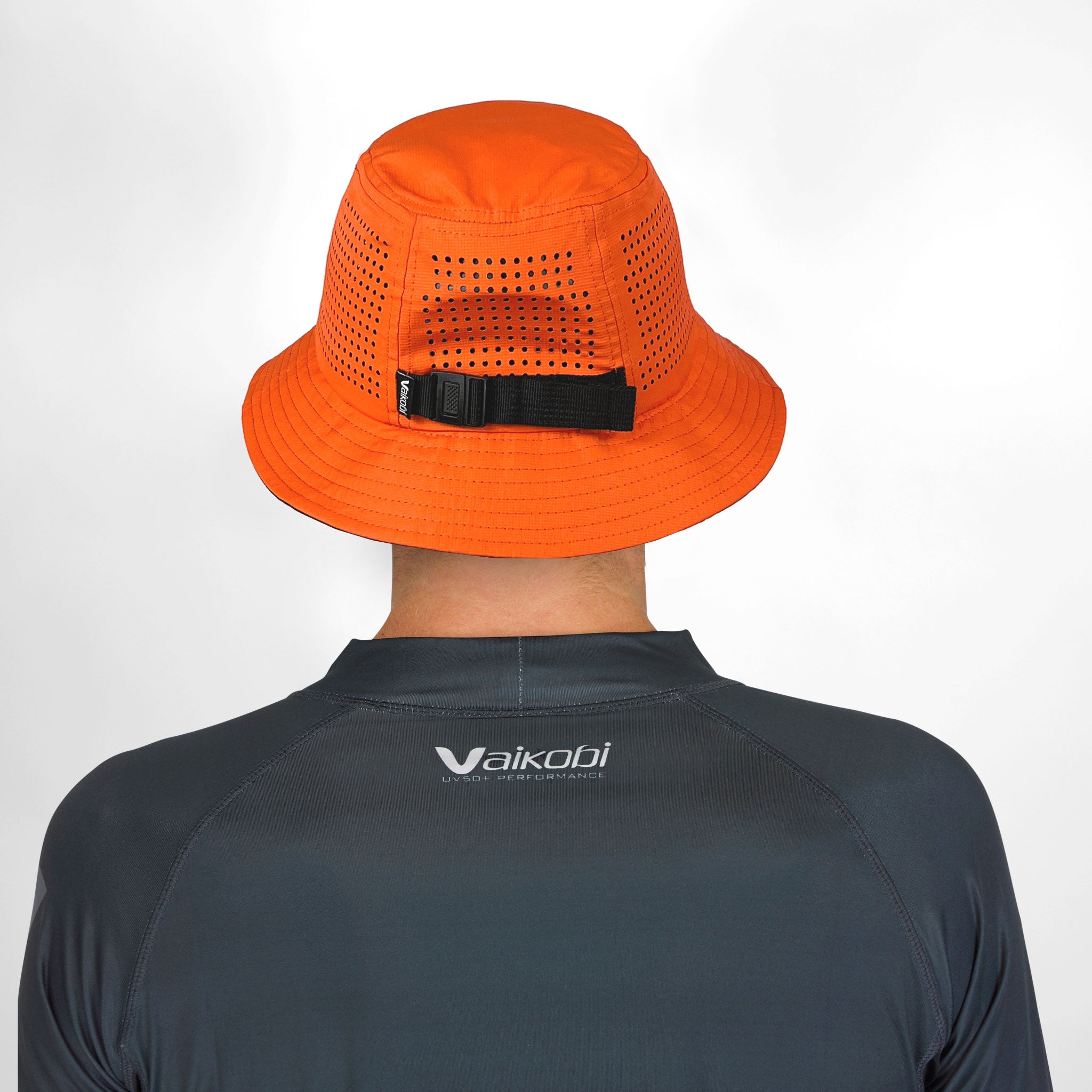 Bucket Bump Hat - Orange