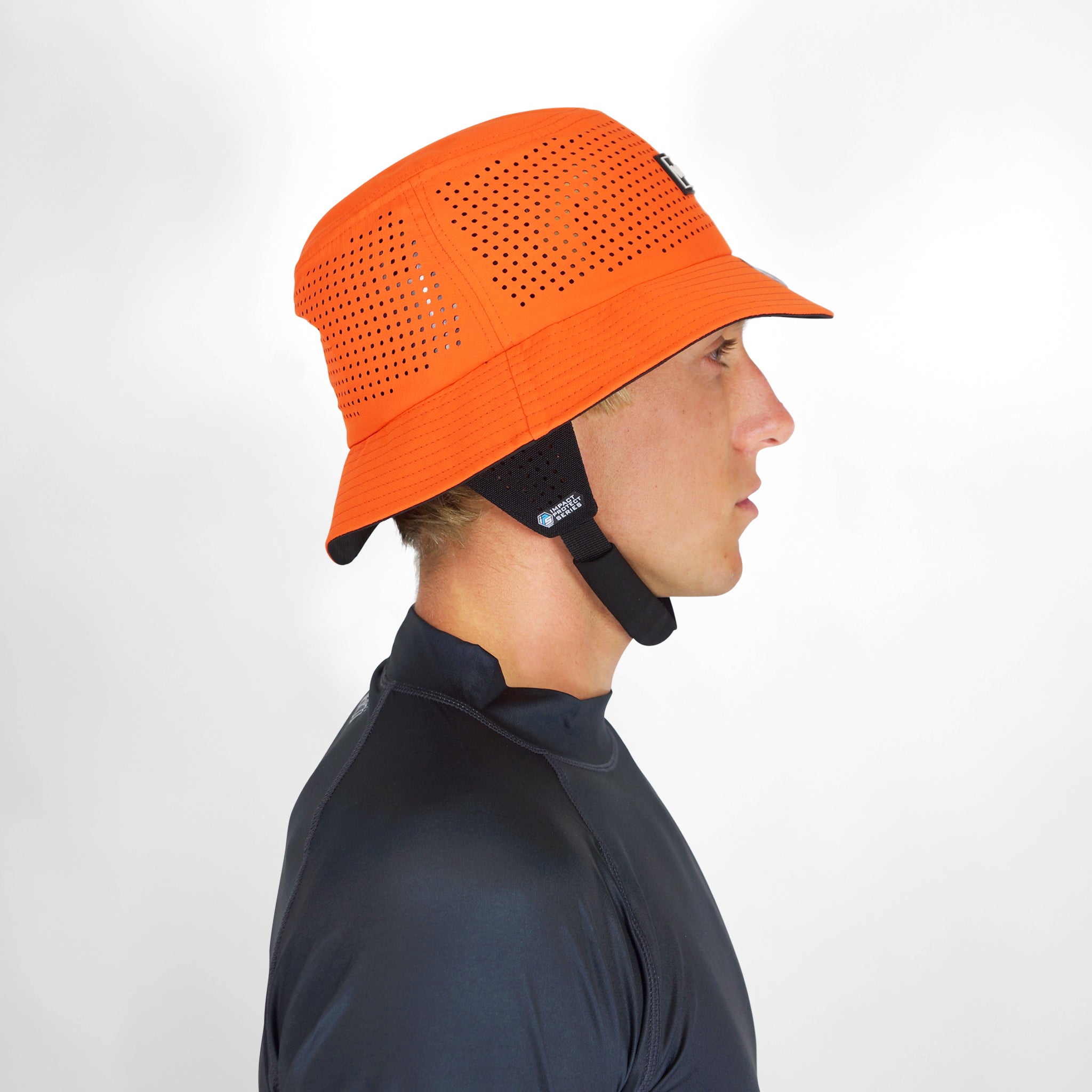 Bucket Bump Hat - Orange | Vaikobi