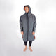 Beach Coat - Grey/Orange