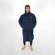 Beach Coat - Navy/Cyan