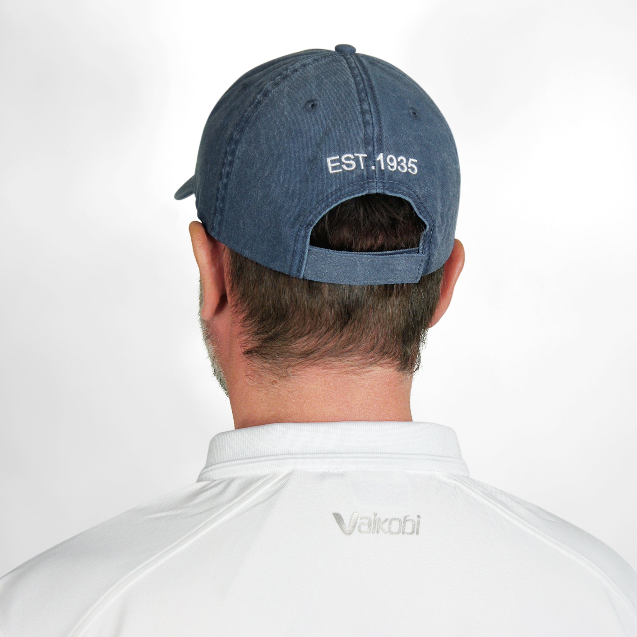 18 FOOTERS Dad Cap - Washed Navy