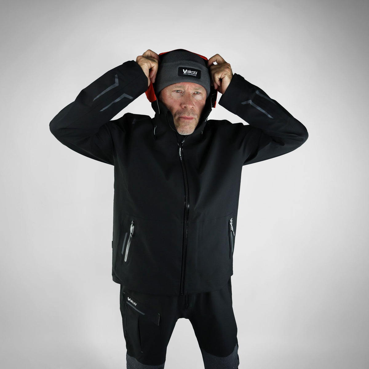 V-DRY-X Grand Prix Jacket - Black | Vaikobi