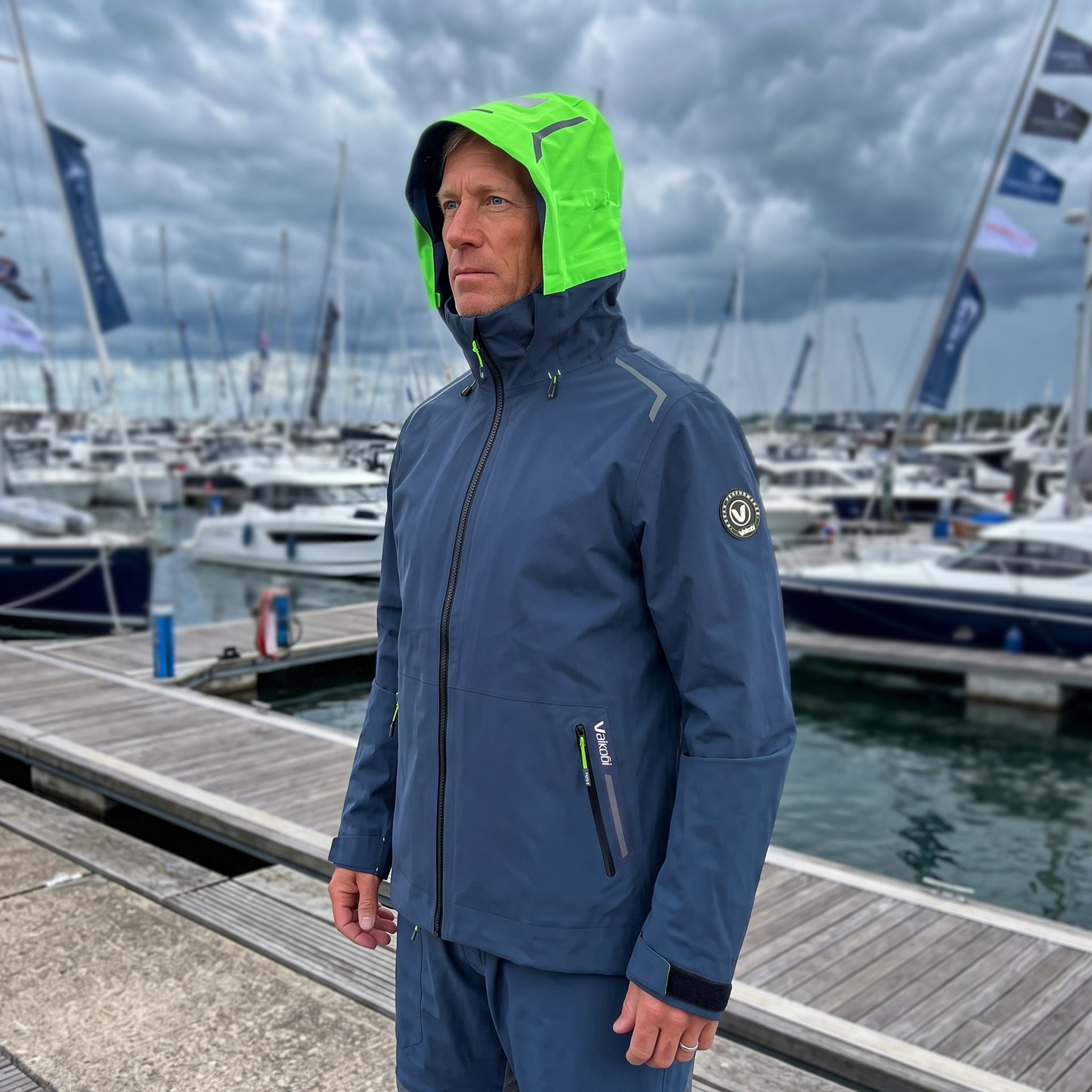 V-DRY-X Grand Prix Jacket - Ink