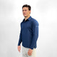 UV Crew Tech Long Sleeve Polo - Ink