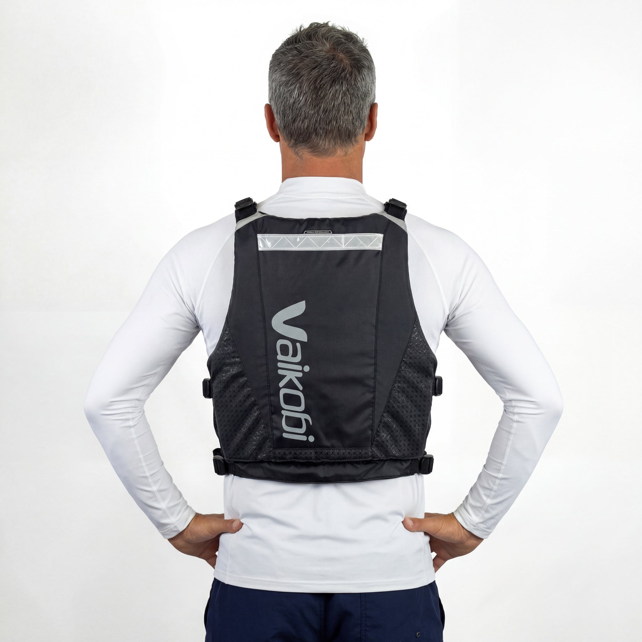 VXPII PFD Life Jacket - Black | Vaikobi