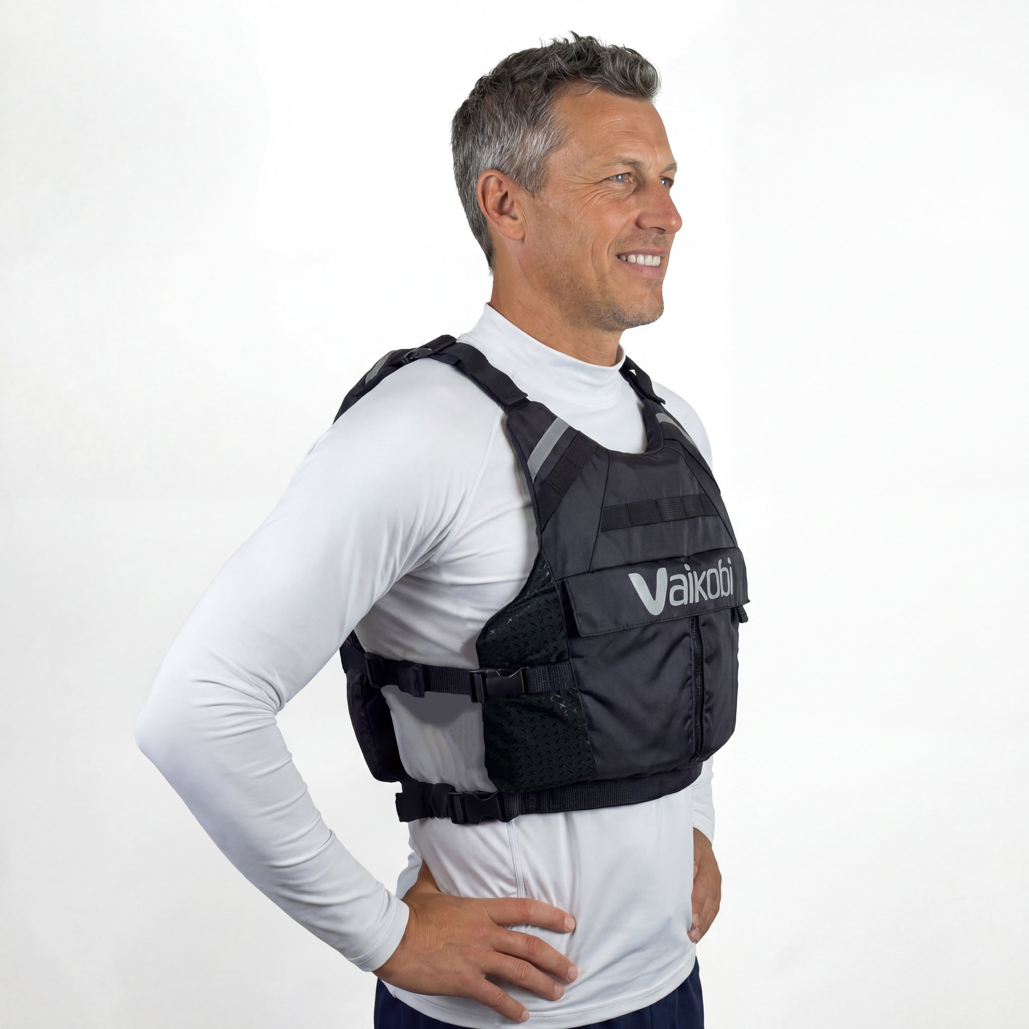 VXPII PFD Life Jacket - Black