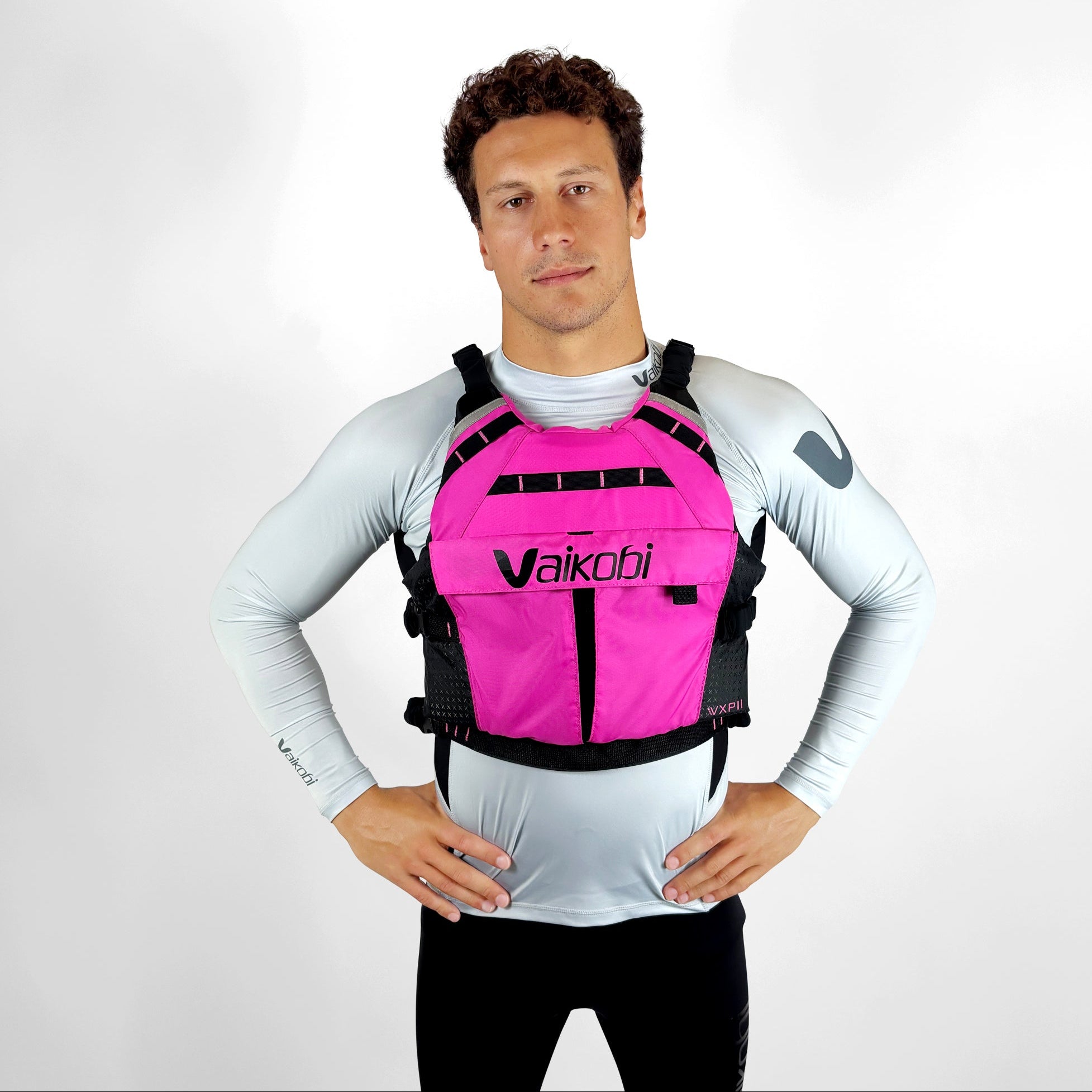ボディプロ　ハッピー VXPII PFD Life Jacket - Pink | Vaikobi