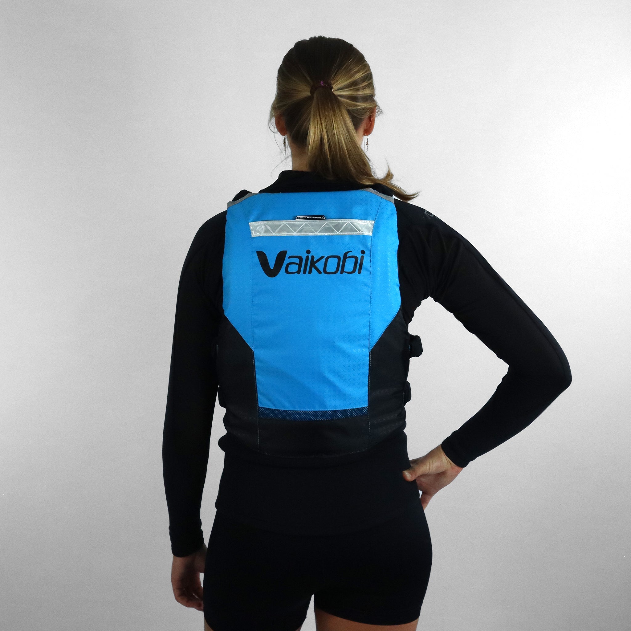 V4 Ocean Racing PFD Life Jacket - Cyan
