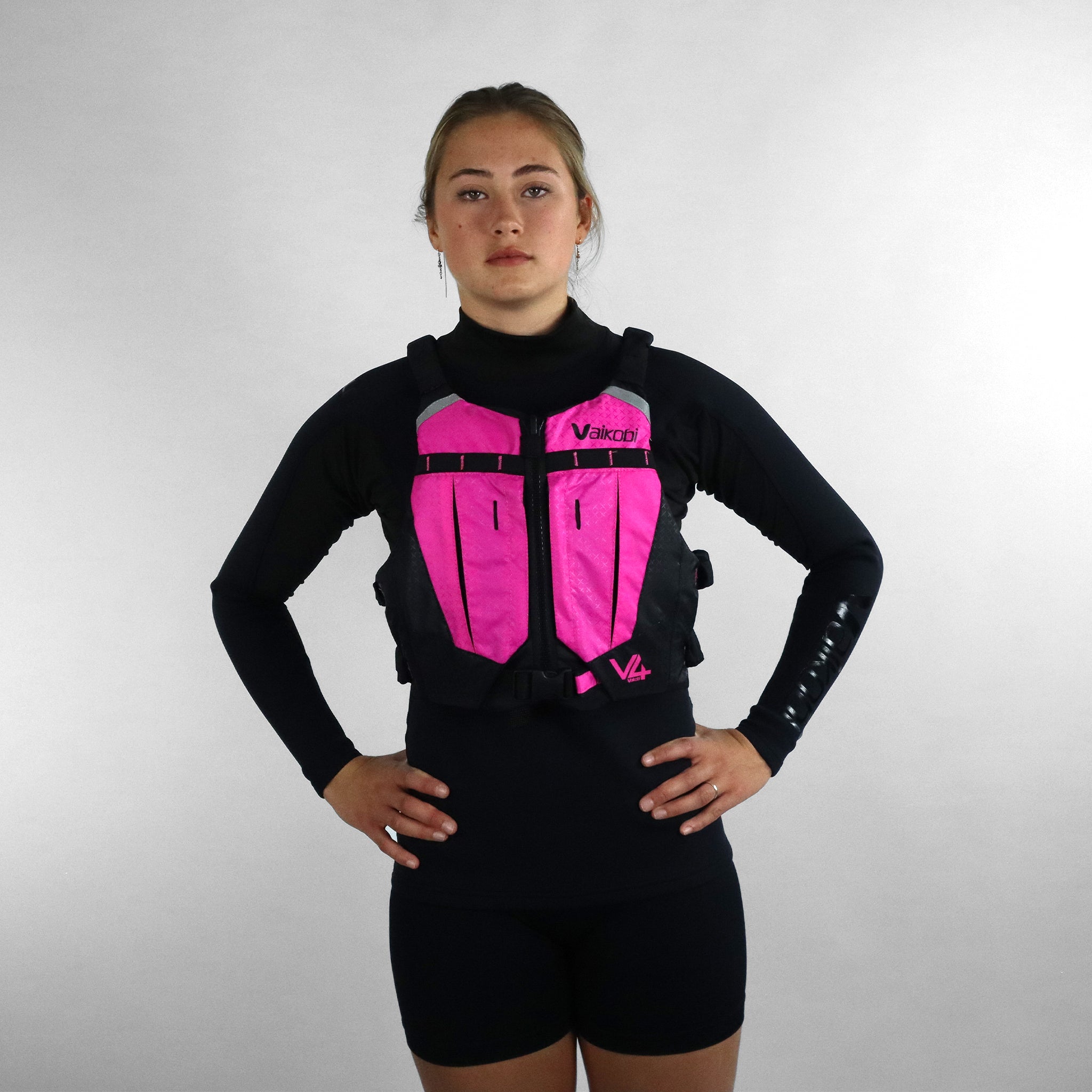 V4 Ocean Racing PFD Life Jacket - Pink