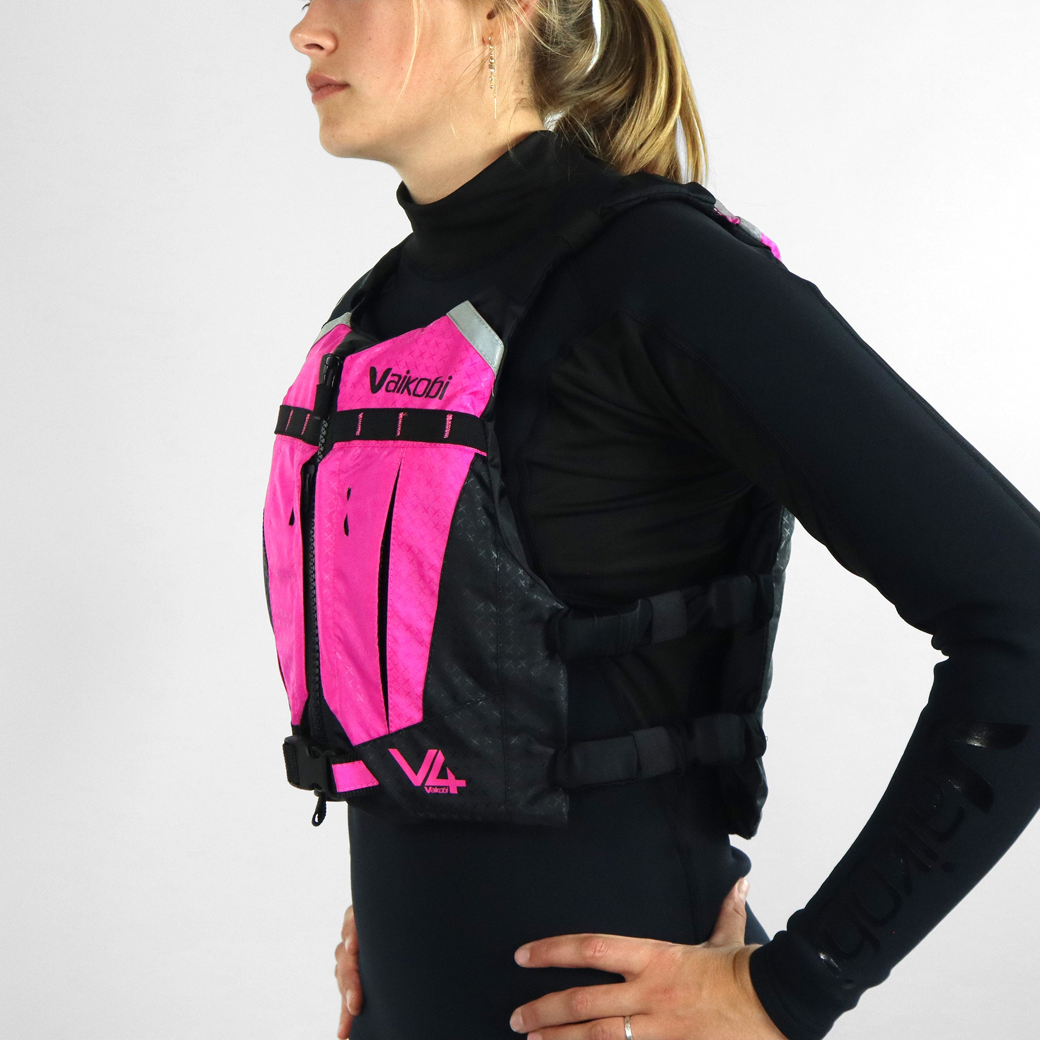 V4 Ocean Racing PFD Life Jacket - Pink