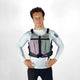 V4 PFD - Tai Paddles Pūhoro Design - Pink/Grey