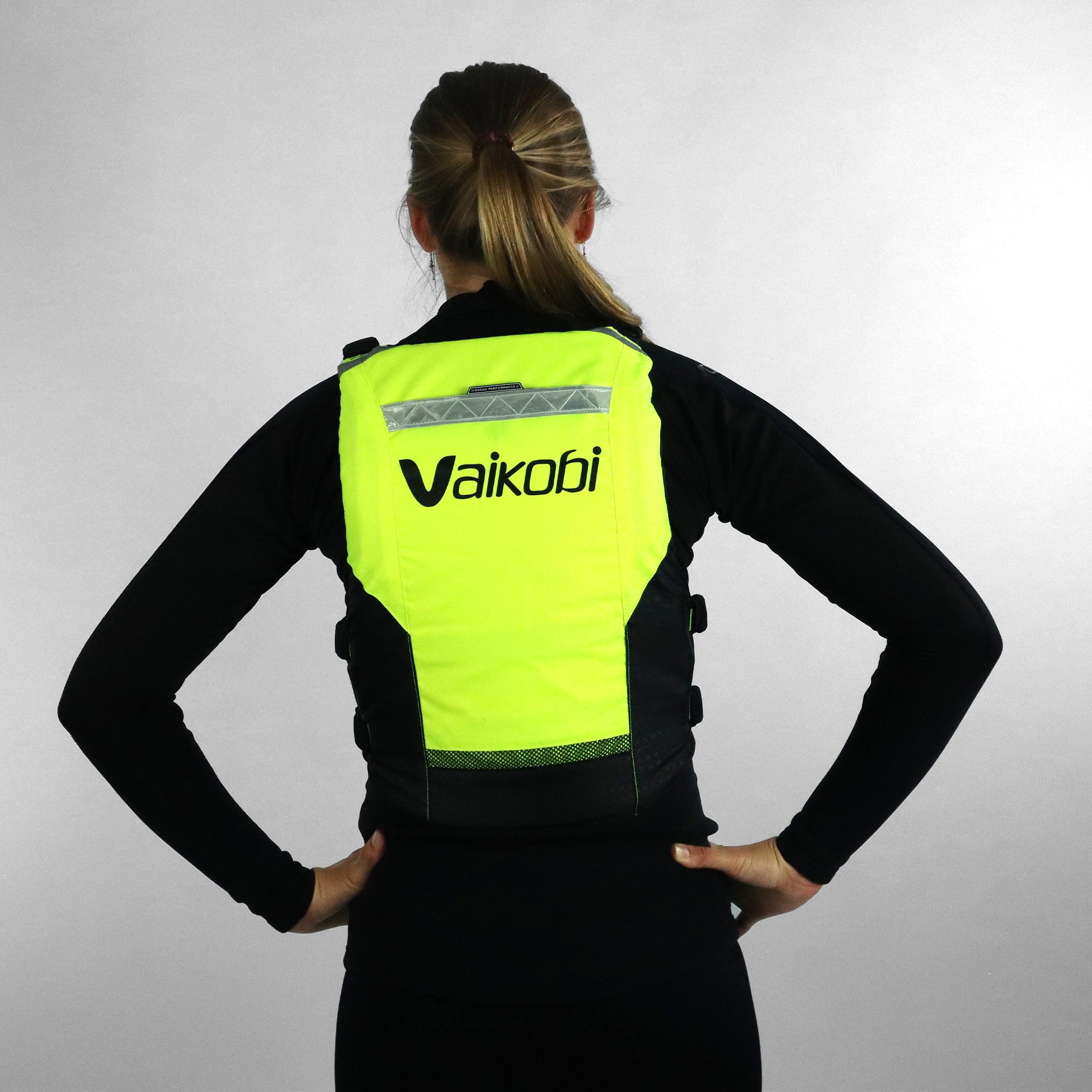 V4 Ocean Racing PFD Life Jacket - Fluro Yellow