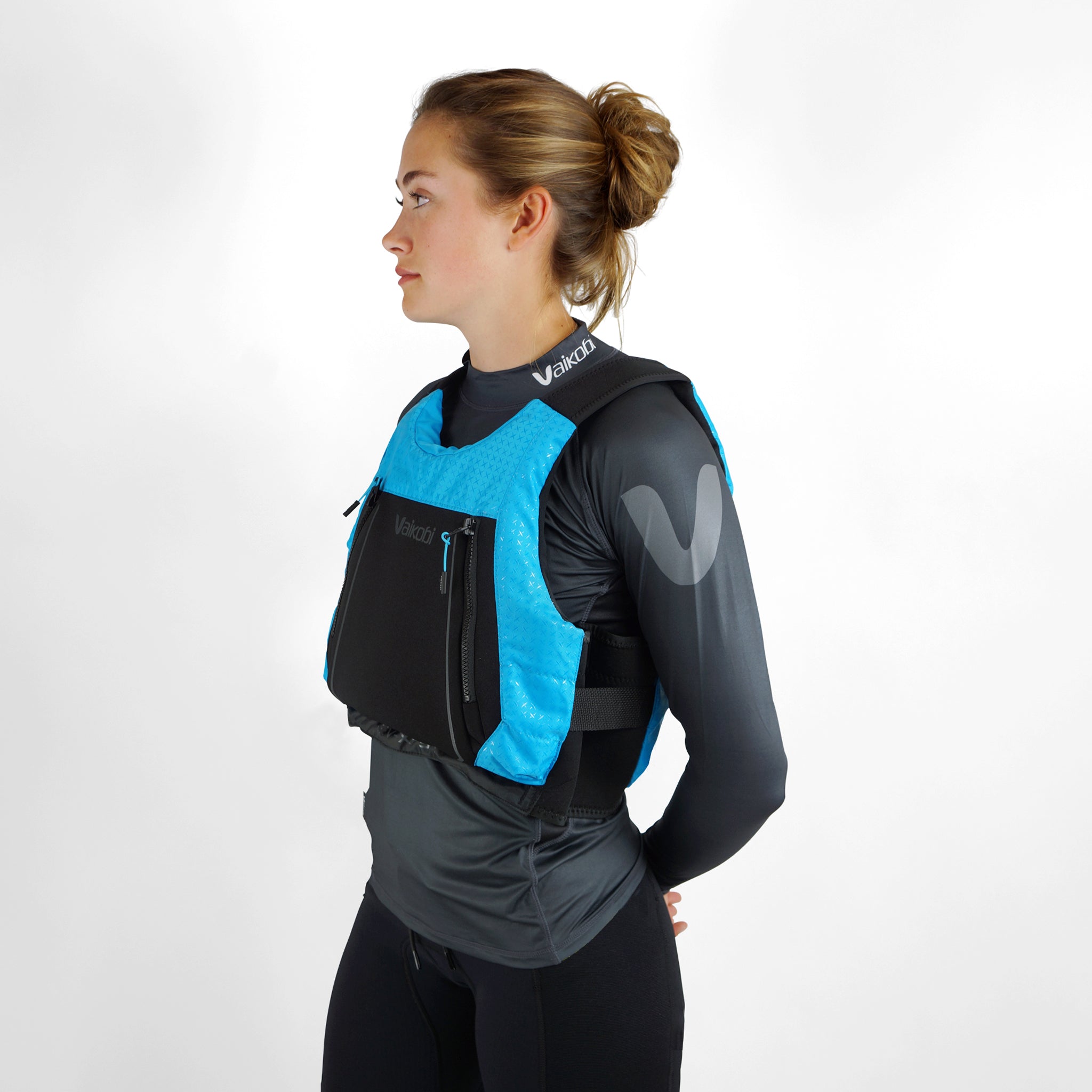 VXS PFD Life Jacket - Cyan | Vaikobi