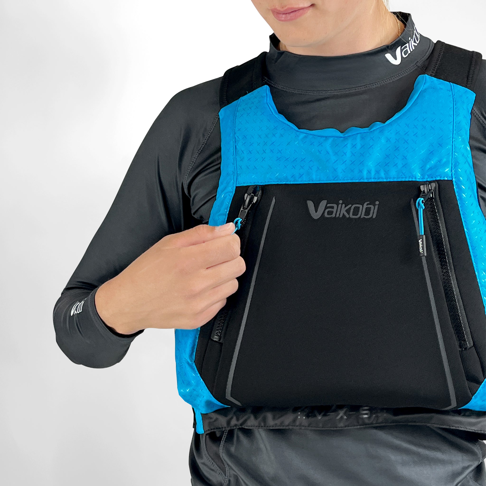 VXS PFD Life Jacket - Cyan